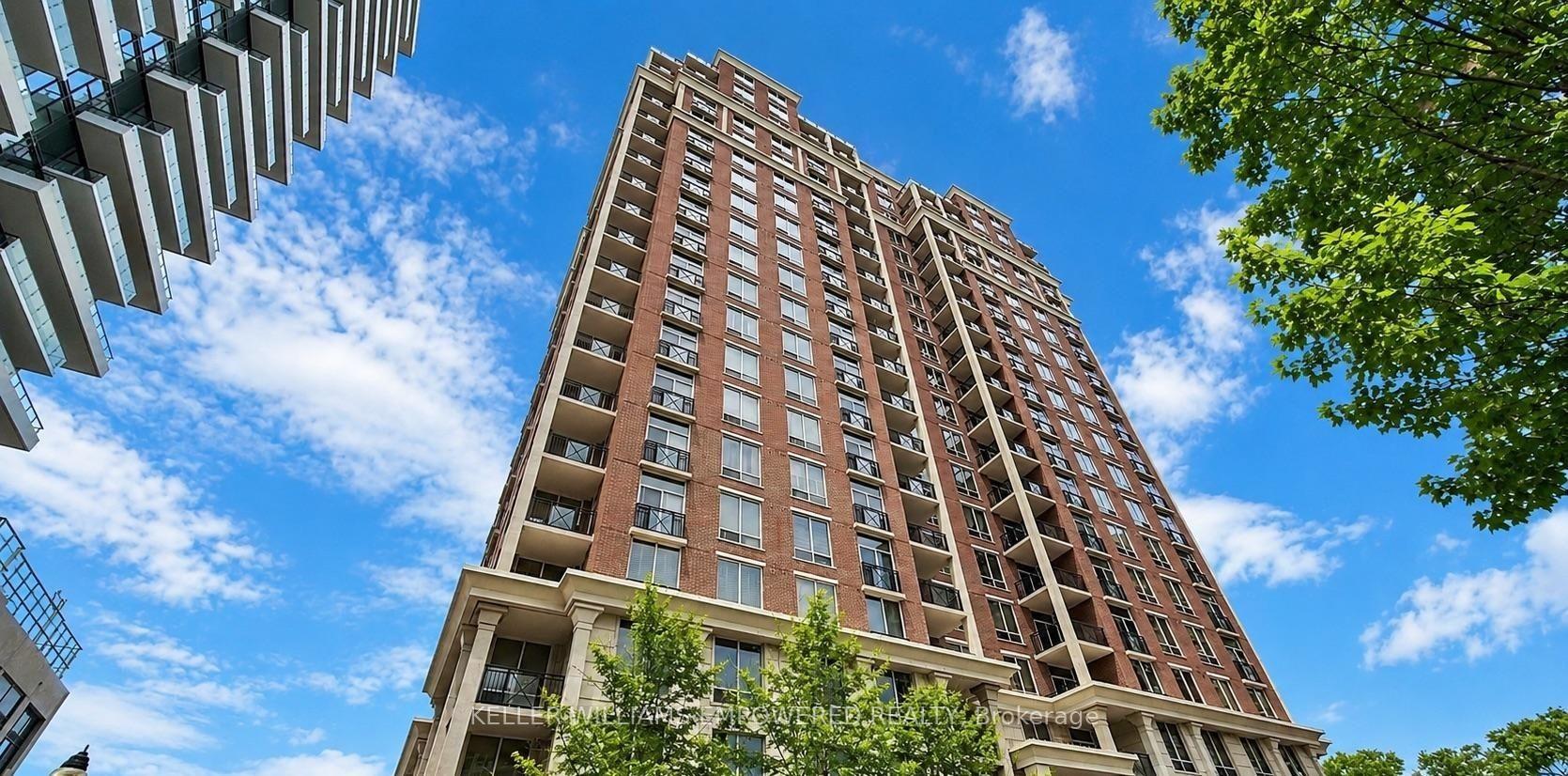 Front of Unit 703, 1101 Leslie Street