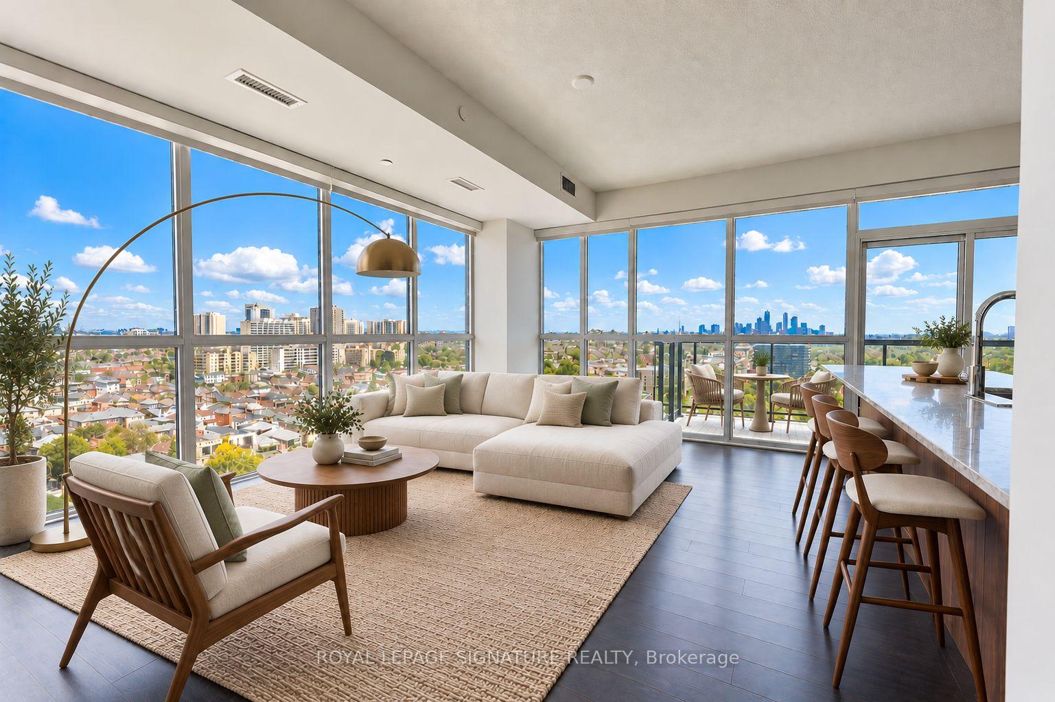Front of Unit 1209, 1603 Eglinton Avenue W