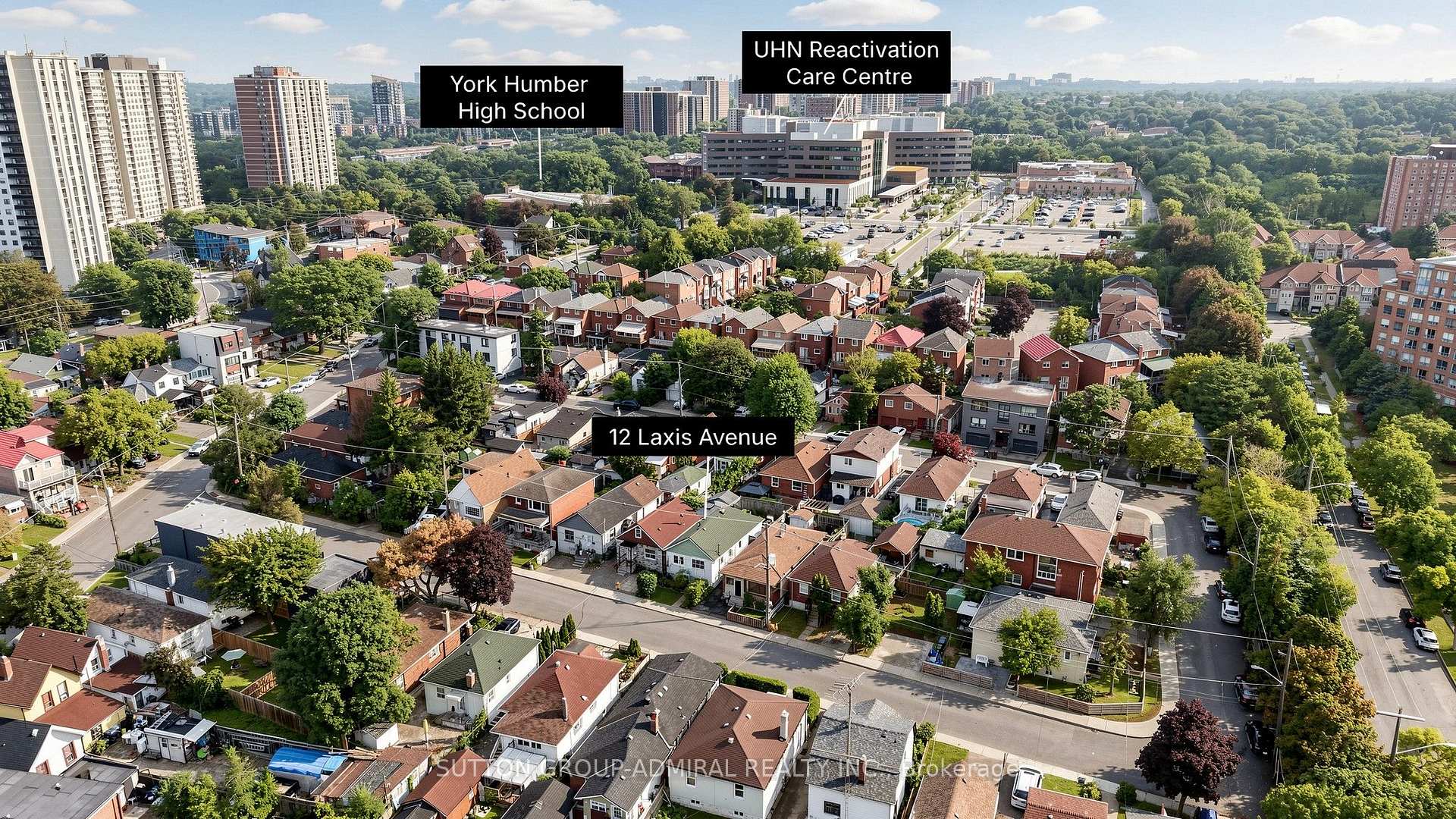 Photo 46 of 12 Laxis Avenue, North York, Mount Dennis — HOMEH