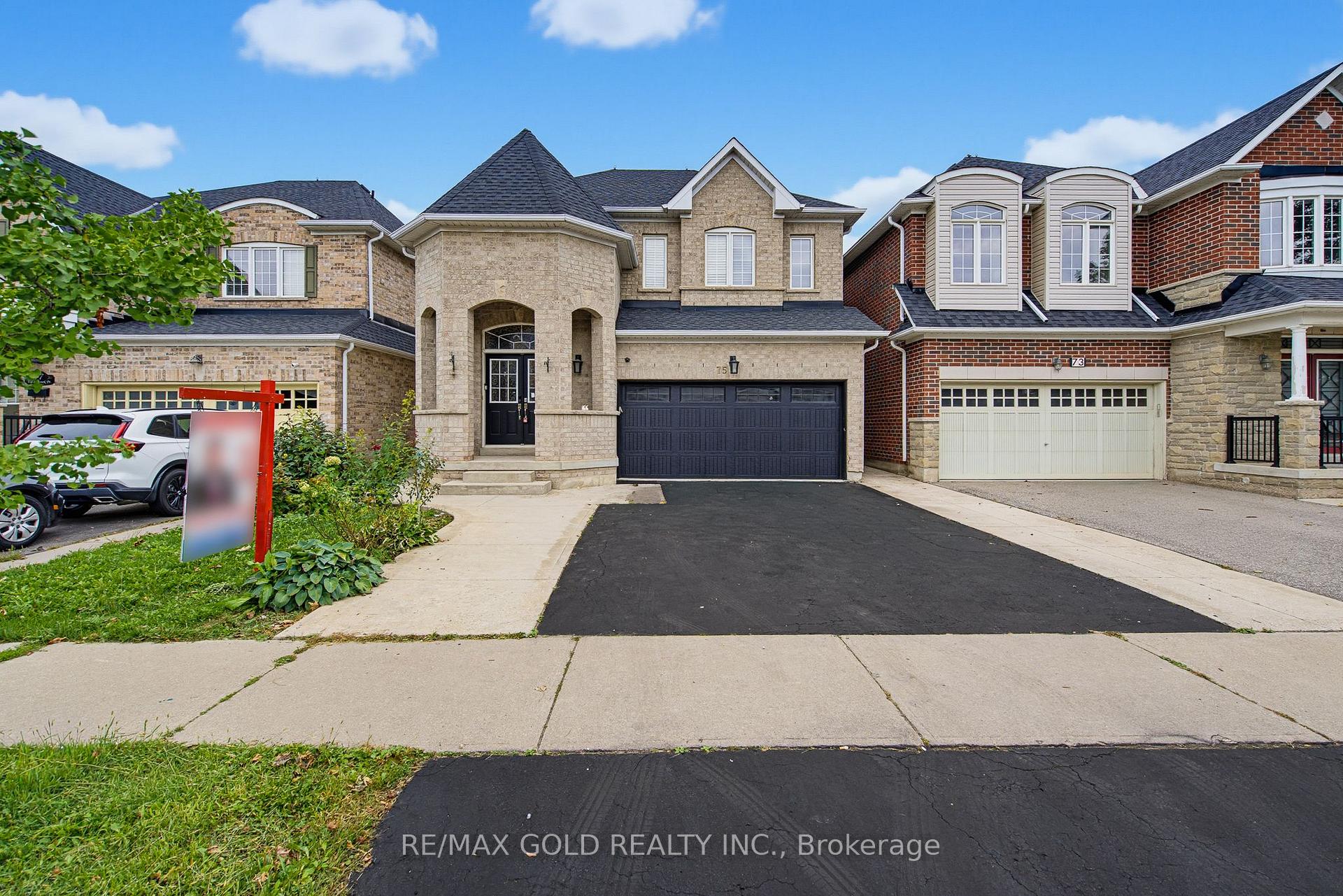 Photo 1 of 75 Watsonbrook Drive, Brampton, Sandringham-Wellington — HOMEH