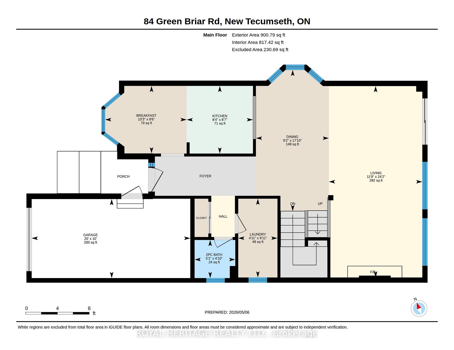 Photo 30 of Unit 26, 84 Green Briar Road, New Tecumseth, Alliston — HOMEH