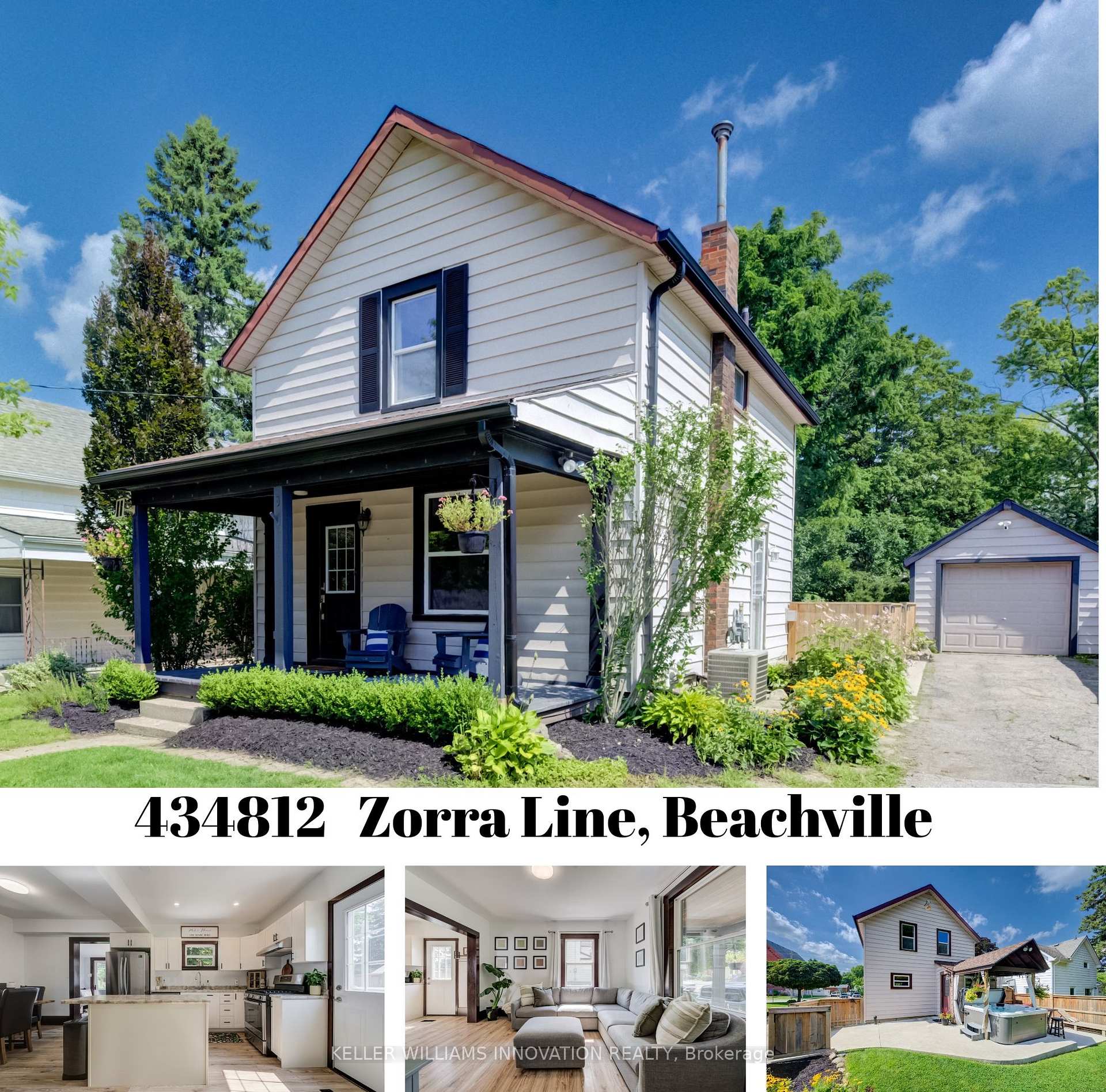 Front of 434812 Zorra Line
