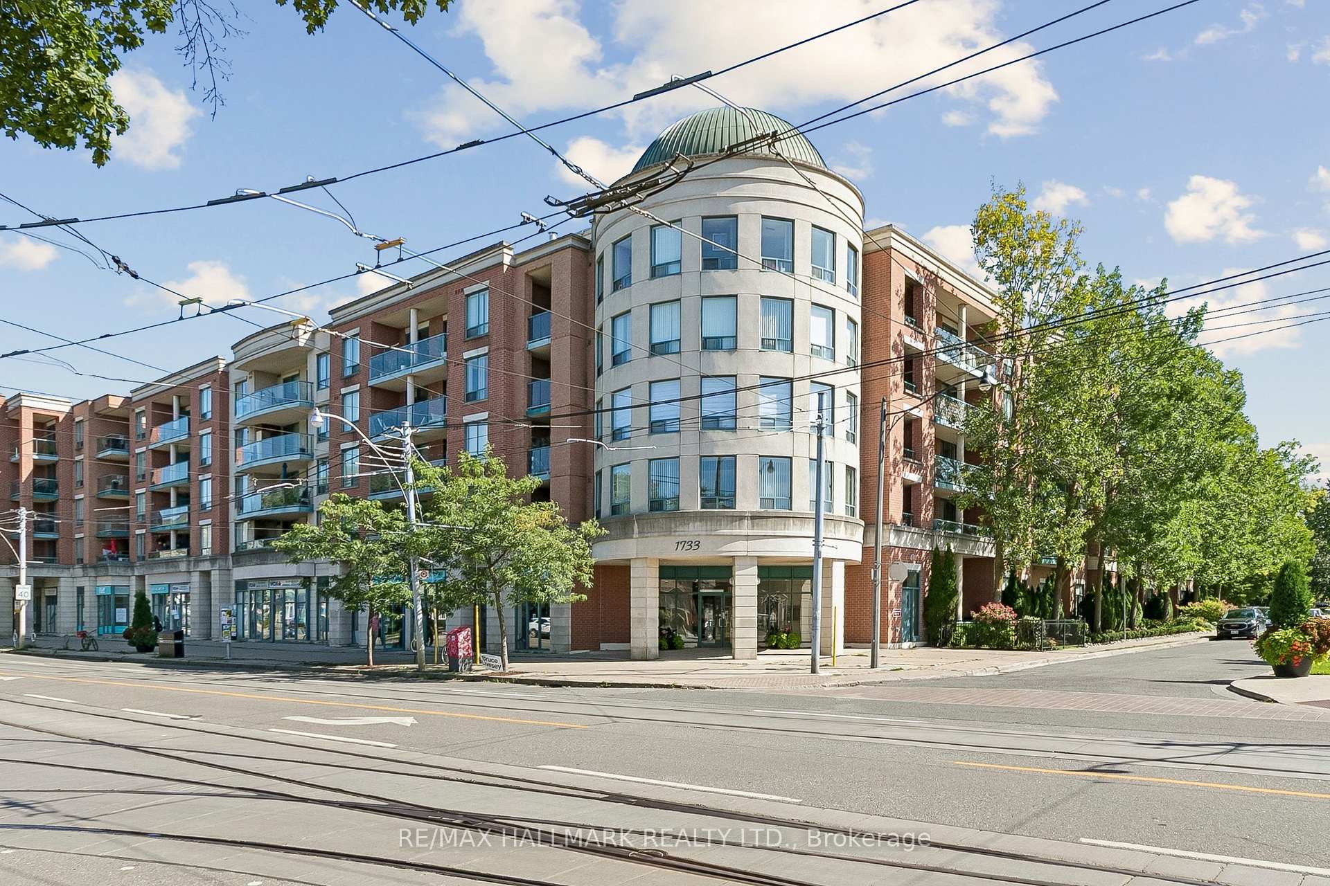 Photo 1 of Unit 418, 1733 Queen Street E, Toronto, The Beaches — HOMEH