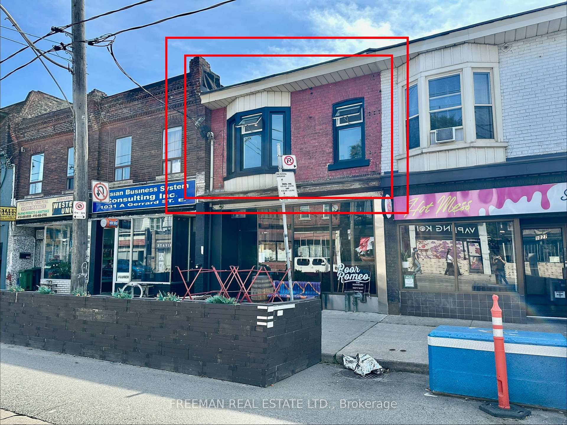 Photo 1 of 1029 Gerrard Street, Toronto, South Riverdale — HOMEH