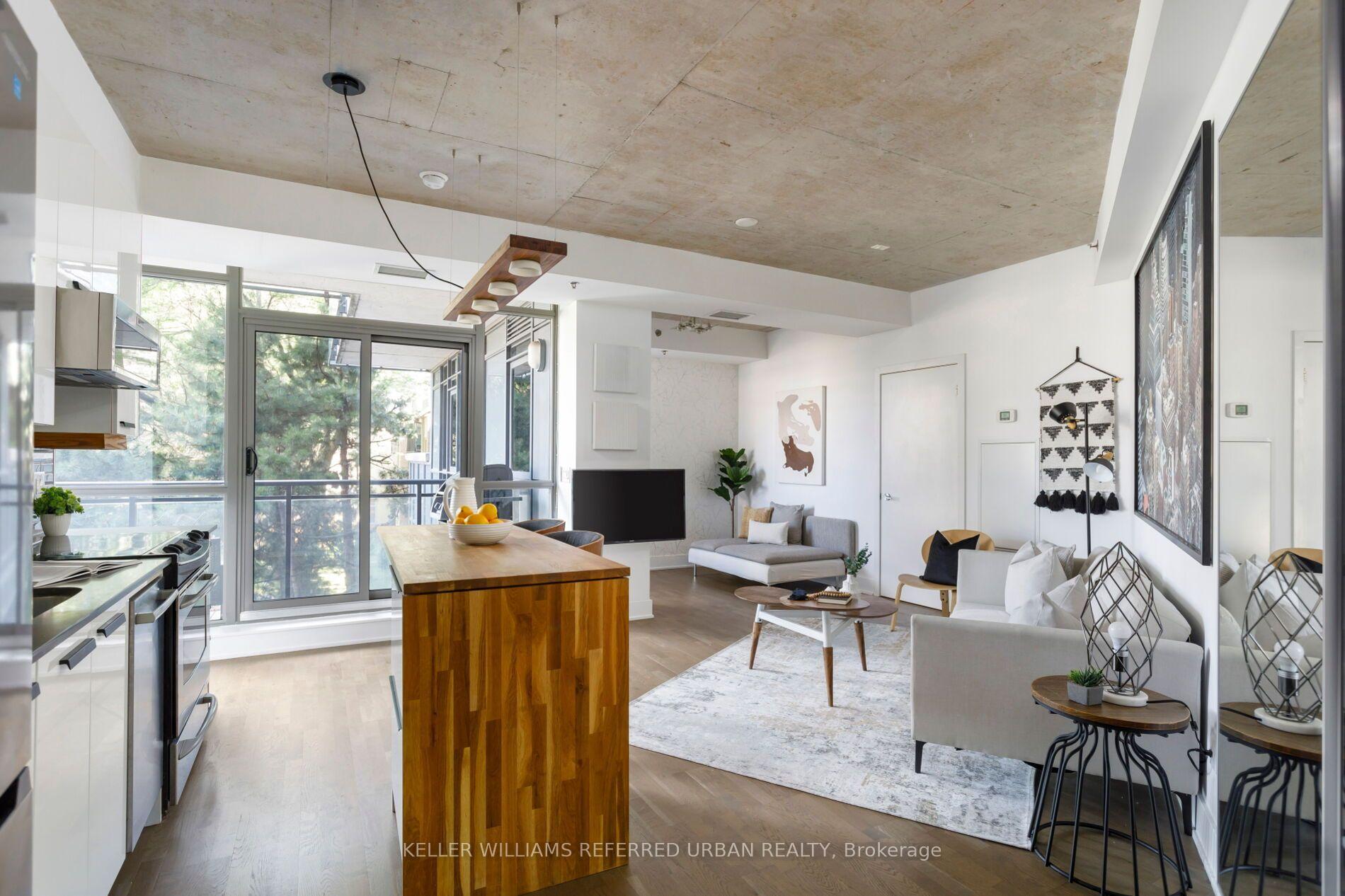 Photo 2 of Unit 212, 90 Trinity Street, Toronto, Moss Park — HOMEH