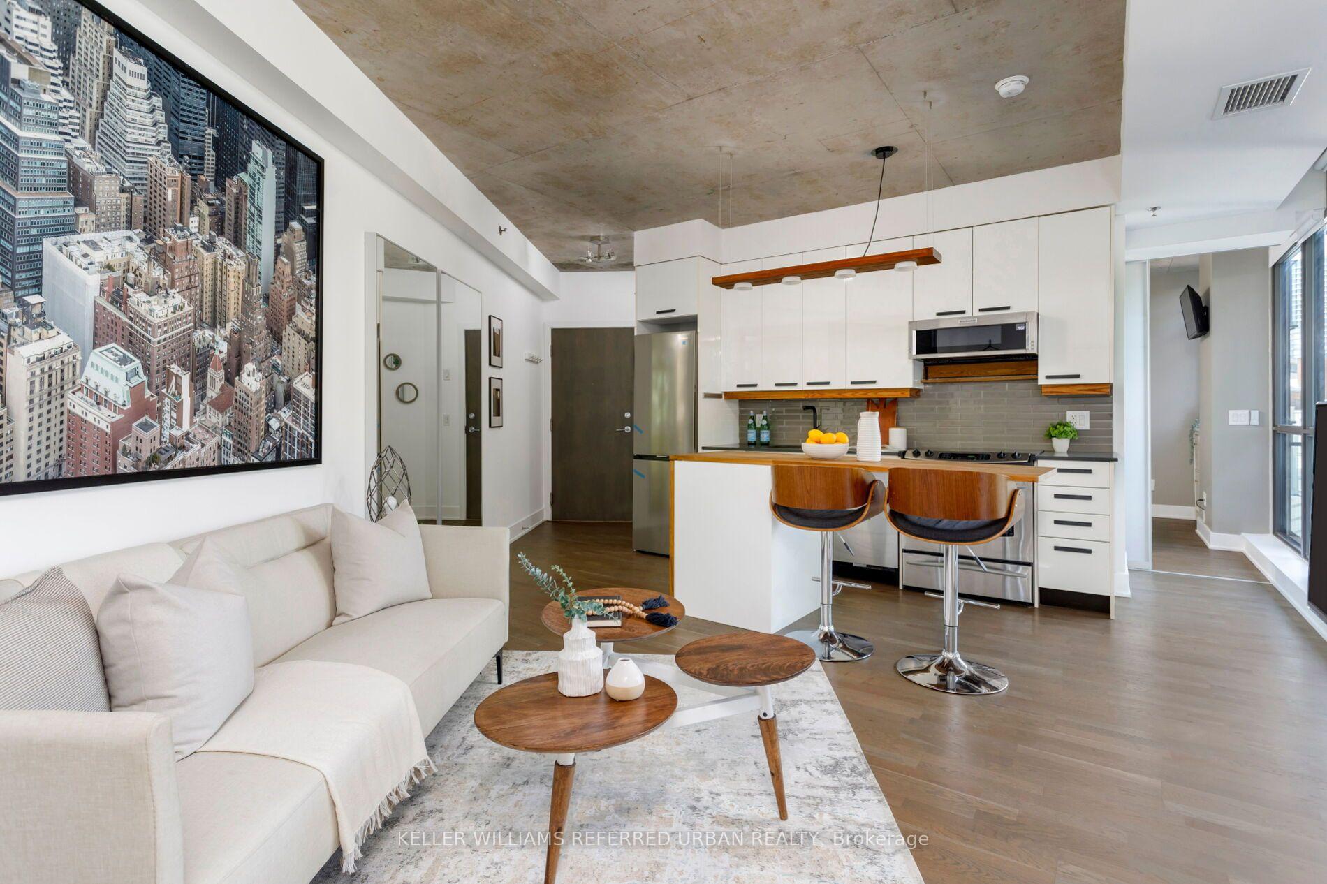 Photo 3 of Unit 212, 90 Trinity Street, Toronto, Moss Park — HOMEH