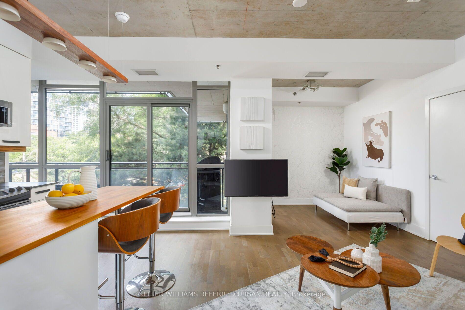 Photo 4 of Unit 212, 90 Trinity Street, Toronto, Moss Park — HOMEH
