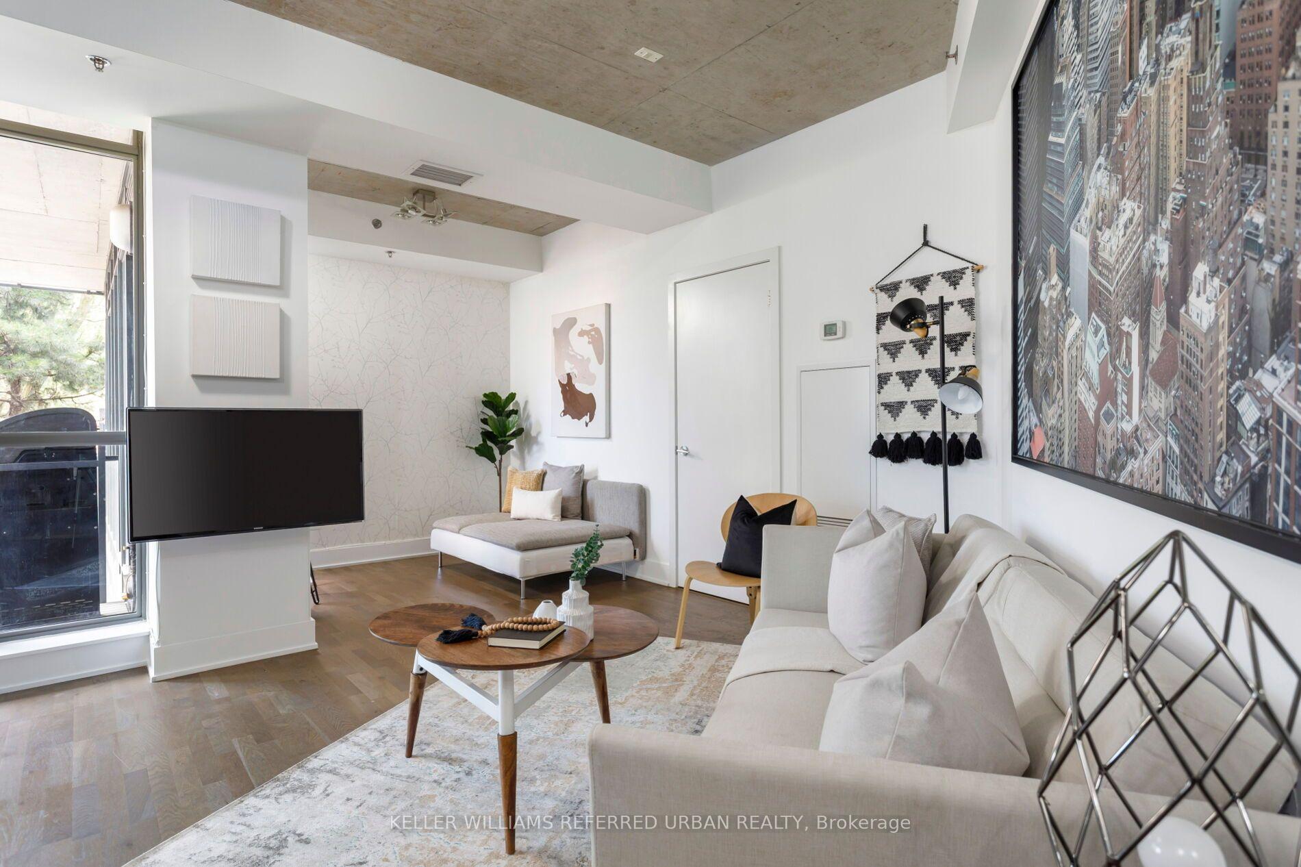 Photo 6 of Unit 212, 90 Trinity Street, Toronto, Moss Park — HOMEH