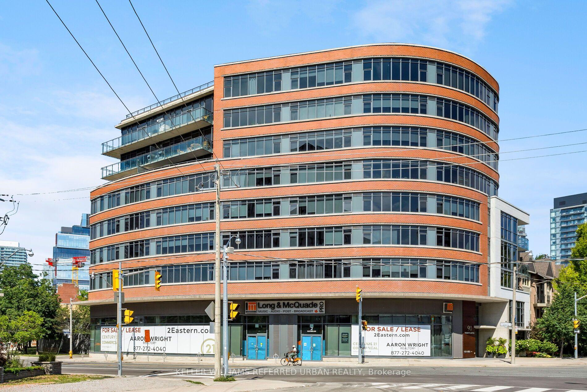 Photo 32 of Unit 212, 90 Trinity Street, Toronto, Moss Park — HOMEH