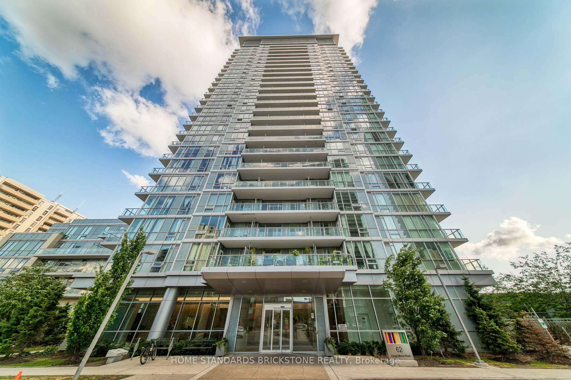 Front of Unit 1201, 66 Forest Manor Road