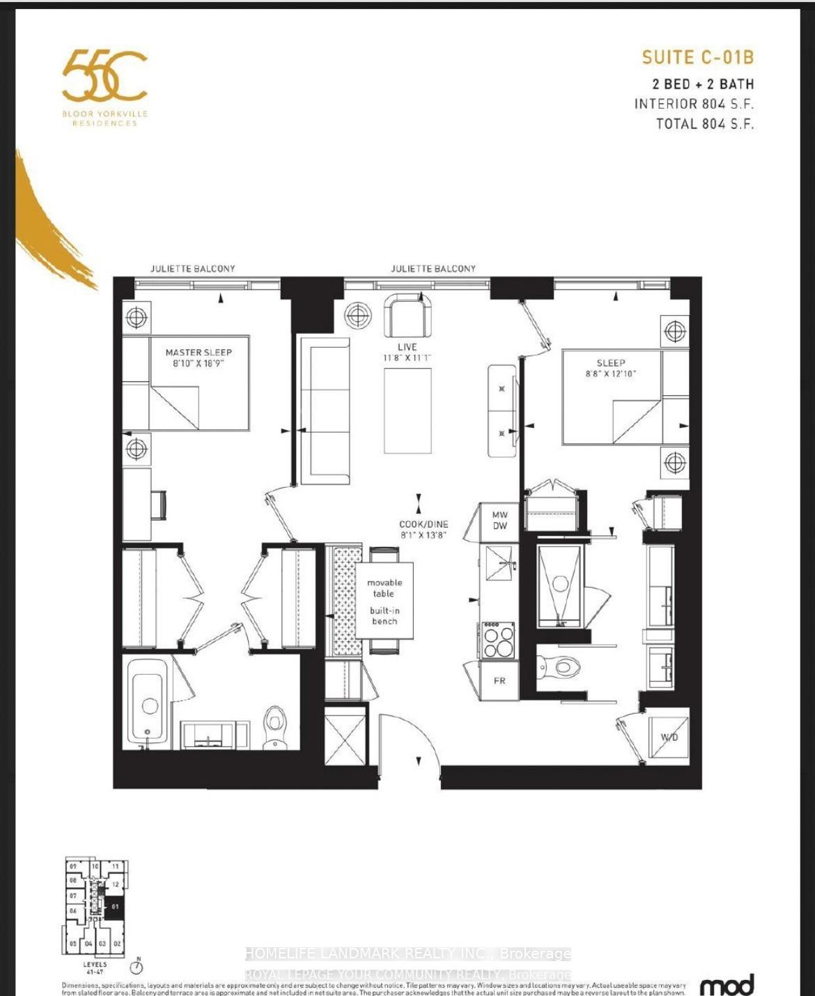 Photo 24 of Unit 4801, 55 Charles Street, Toronto, Church-Yonge Corridor — HOMEH