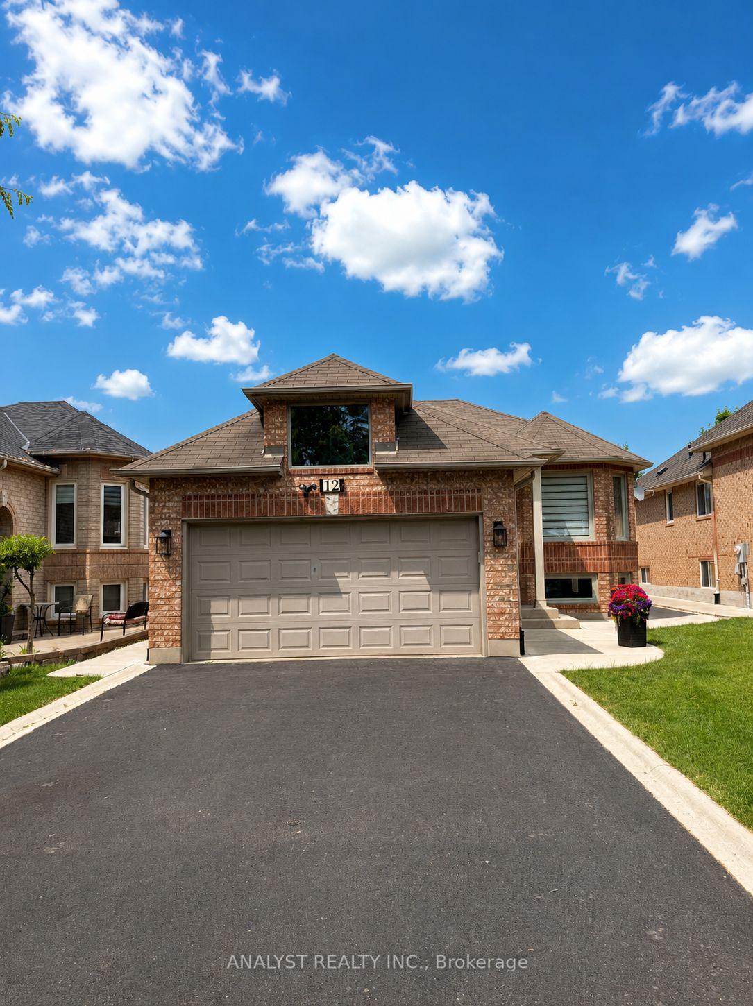 Photo 1 of Unit Basement, 12 Arjay Trail, Brampton, Brampton West — HOMEH