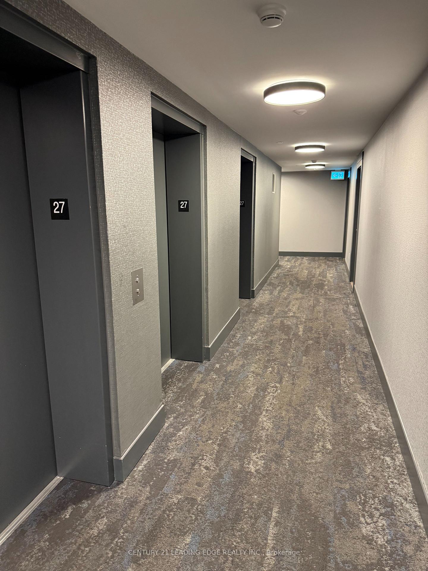 Front of Unit 2702, 3260 Sheppard Avenue