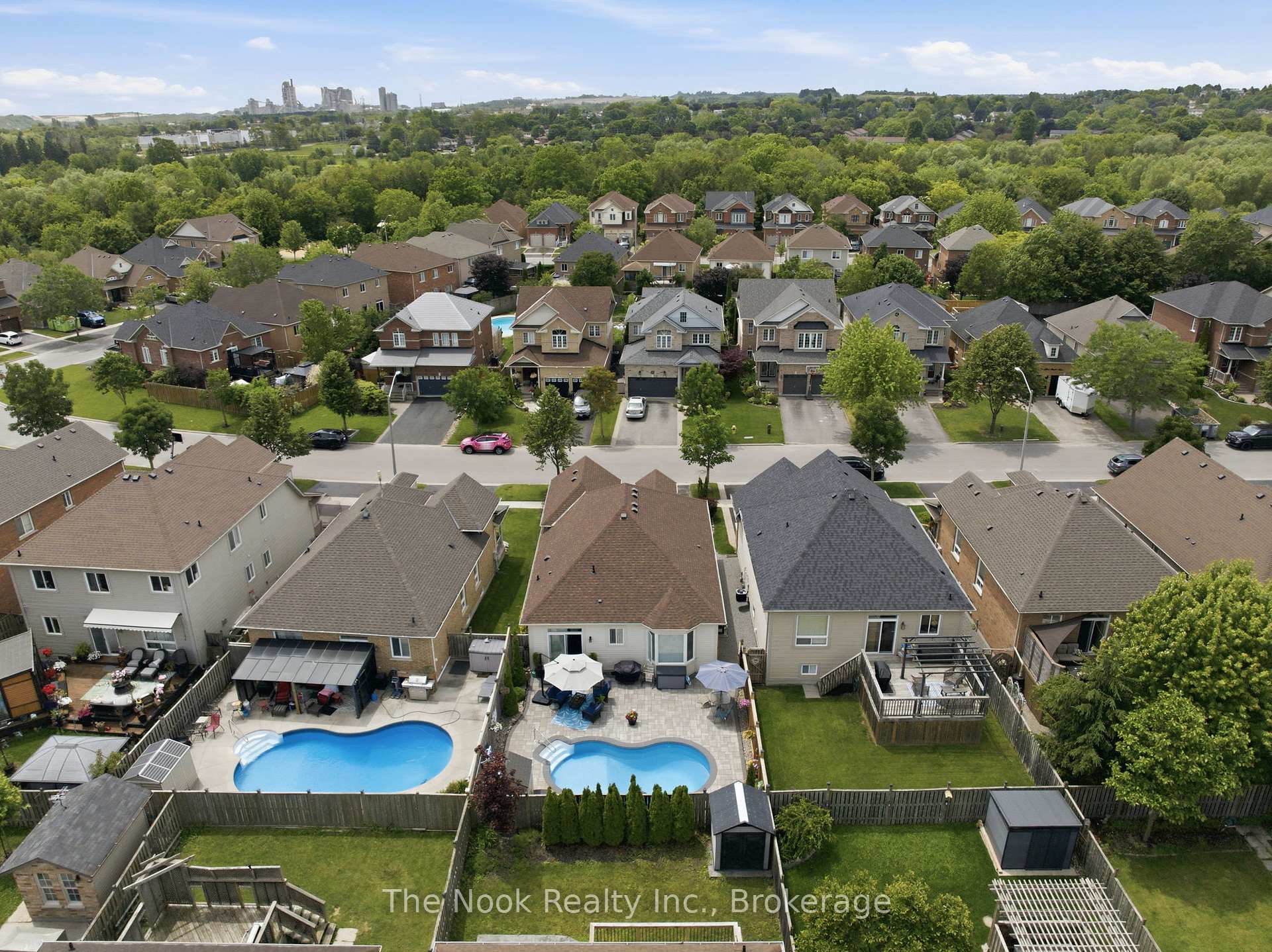 Photo 34 of 19 Alfred Shrubb Lane, Clarington, Bowmanville — HOMEH