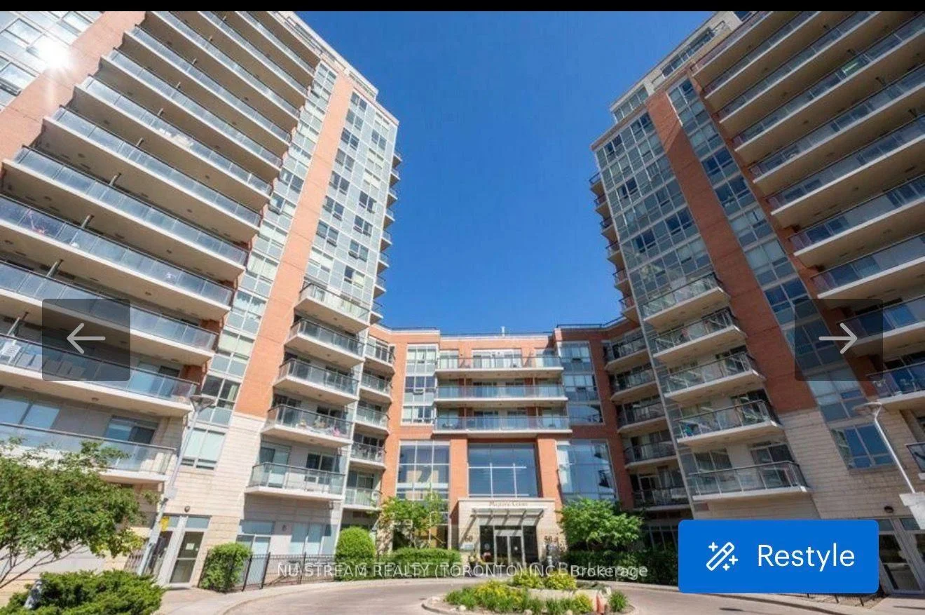 Front of Unit 601, 50 Clegg Road
