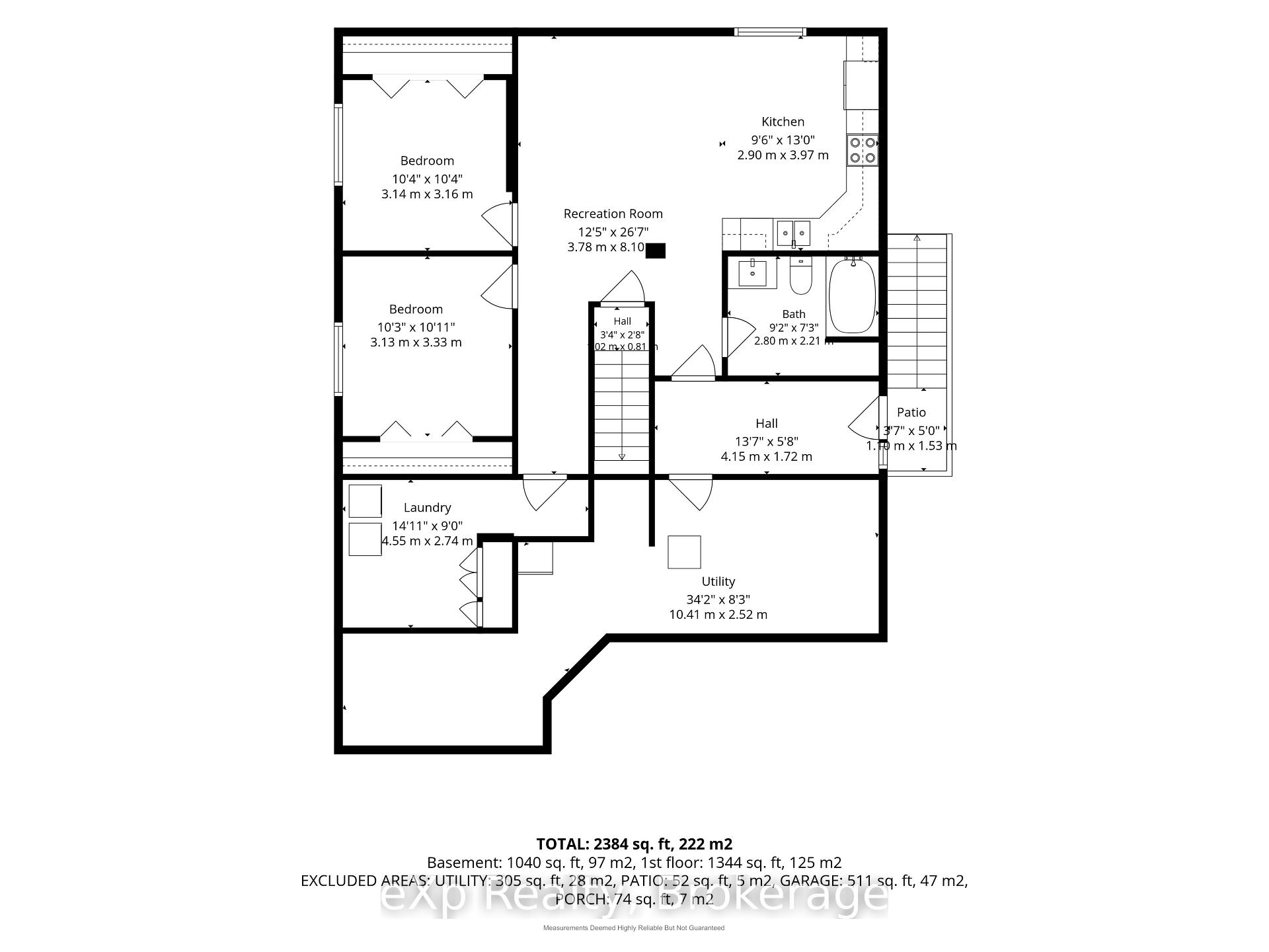 Photo 42 of 5 Mavety Court, Belleville, Thurlow Ward — HOMEH