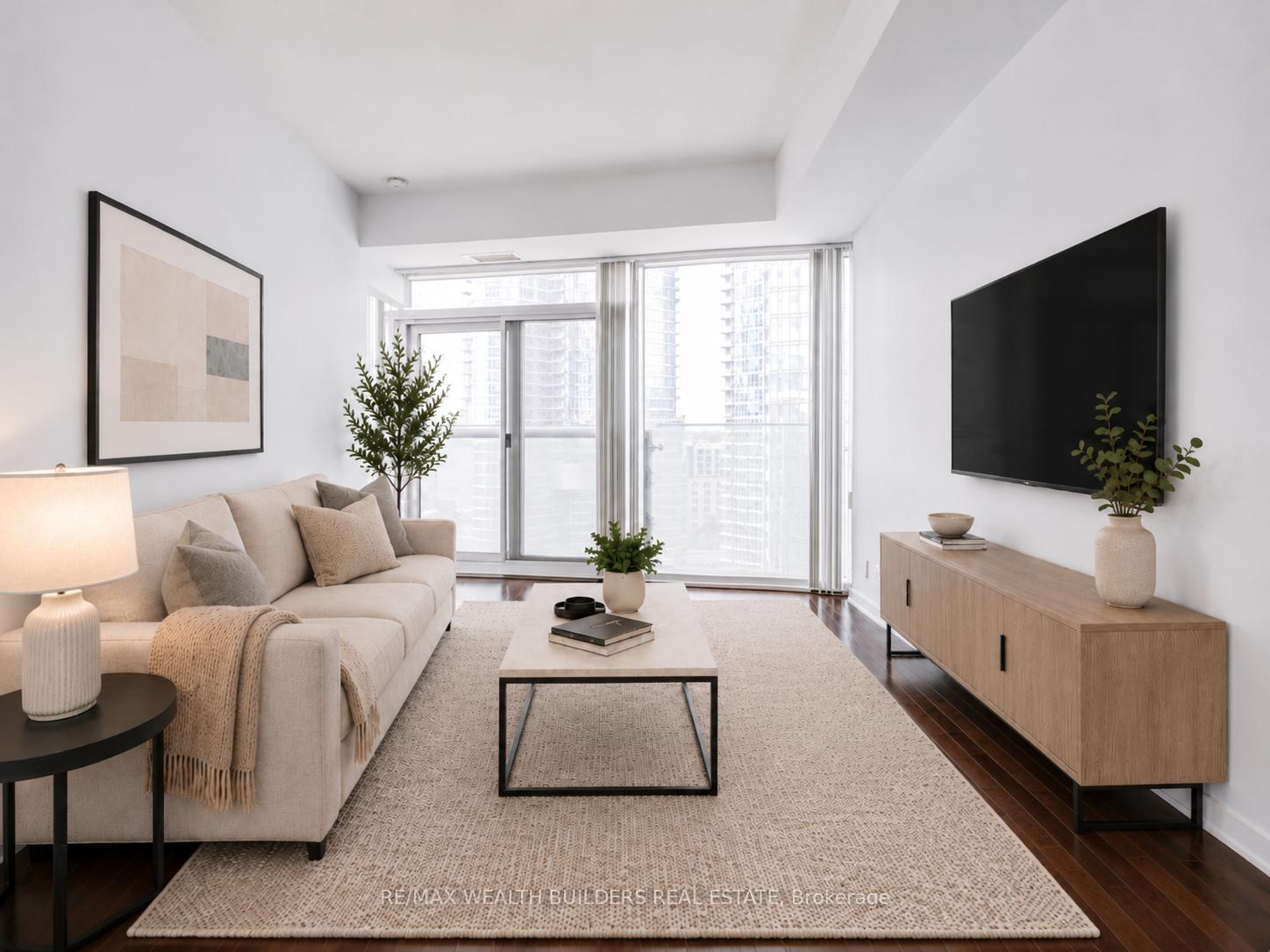 Front of Unit 1403, 12 York Street