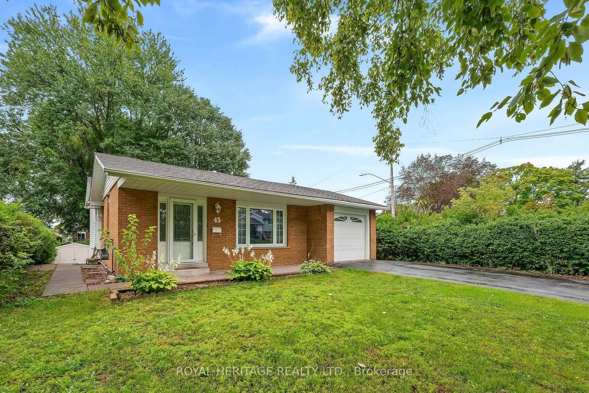 Photo 1 of 45 Barbara Street, Quinte West, Trenton Ward — HOMEH