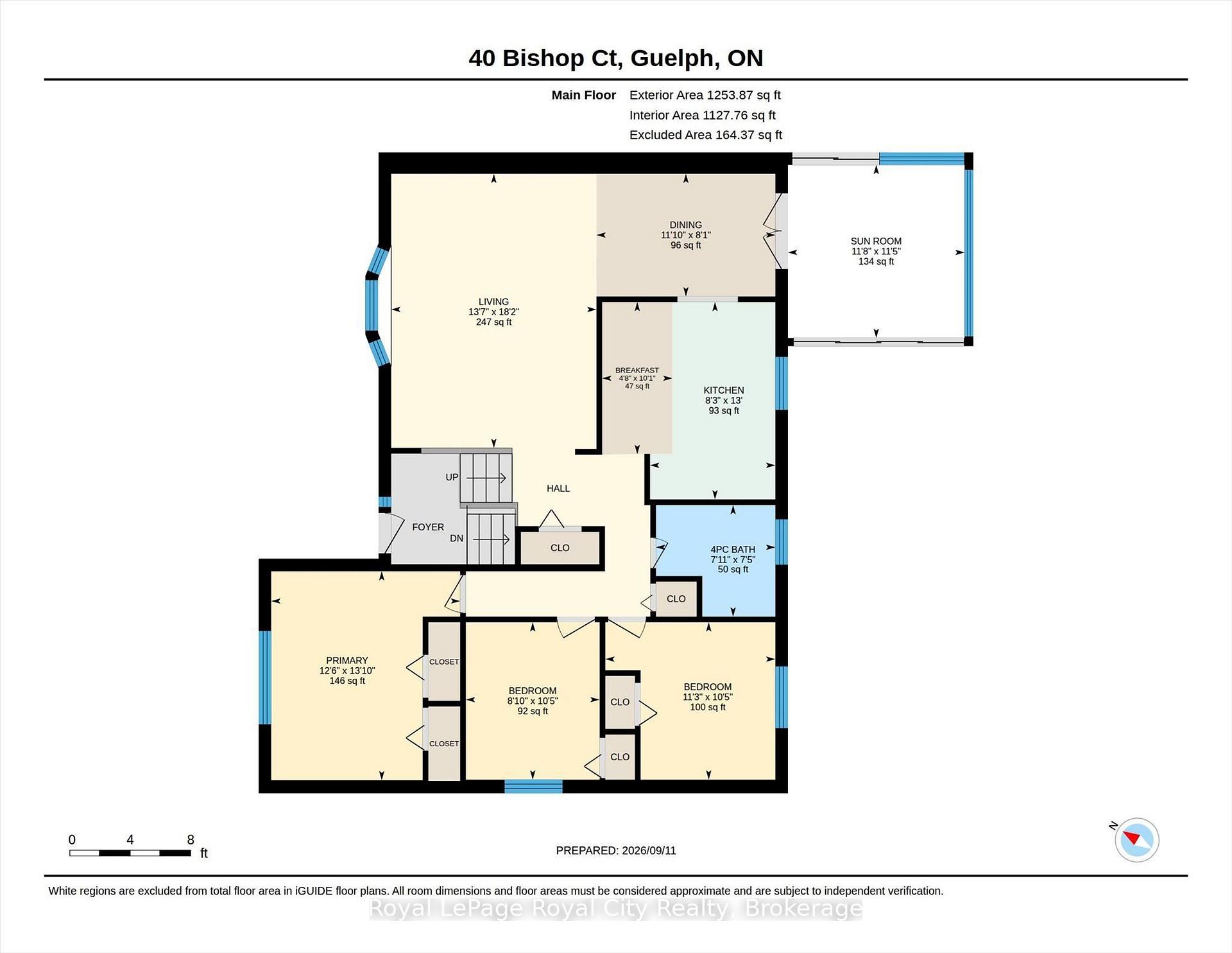 Photo 45 of 40 Bishop Court, Guelph, Dovercliffe Park/Old University — HOMEH