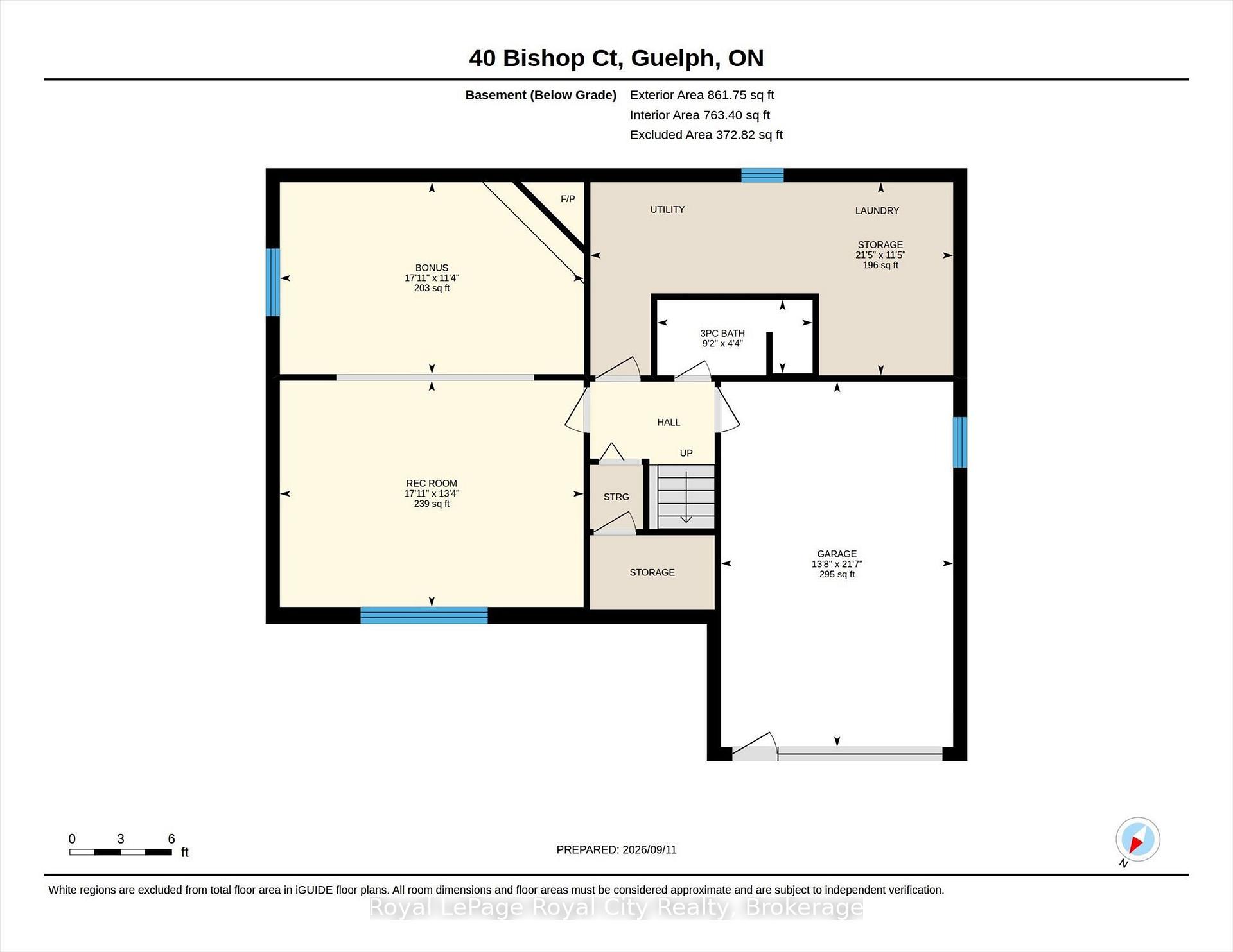 Photo 46 of 40 Bishop Court, Guelph, Dovercliffe Park/Old University — HOMEH