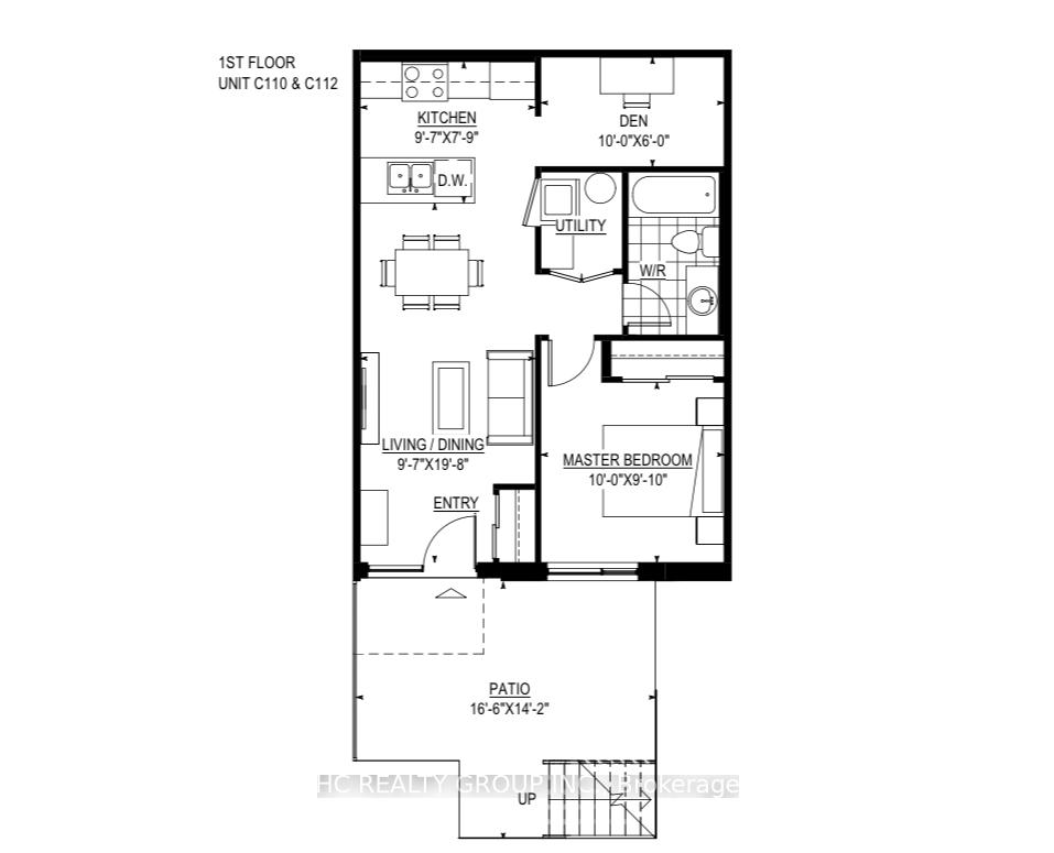 Photo 1 of Unit 112, 60 Morecambe Gate, Scarborough, L'Amoreaux — HOMEH