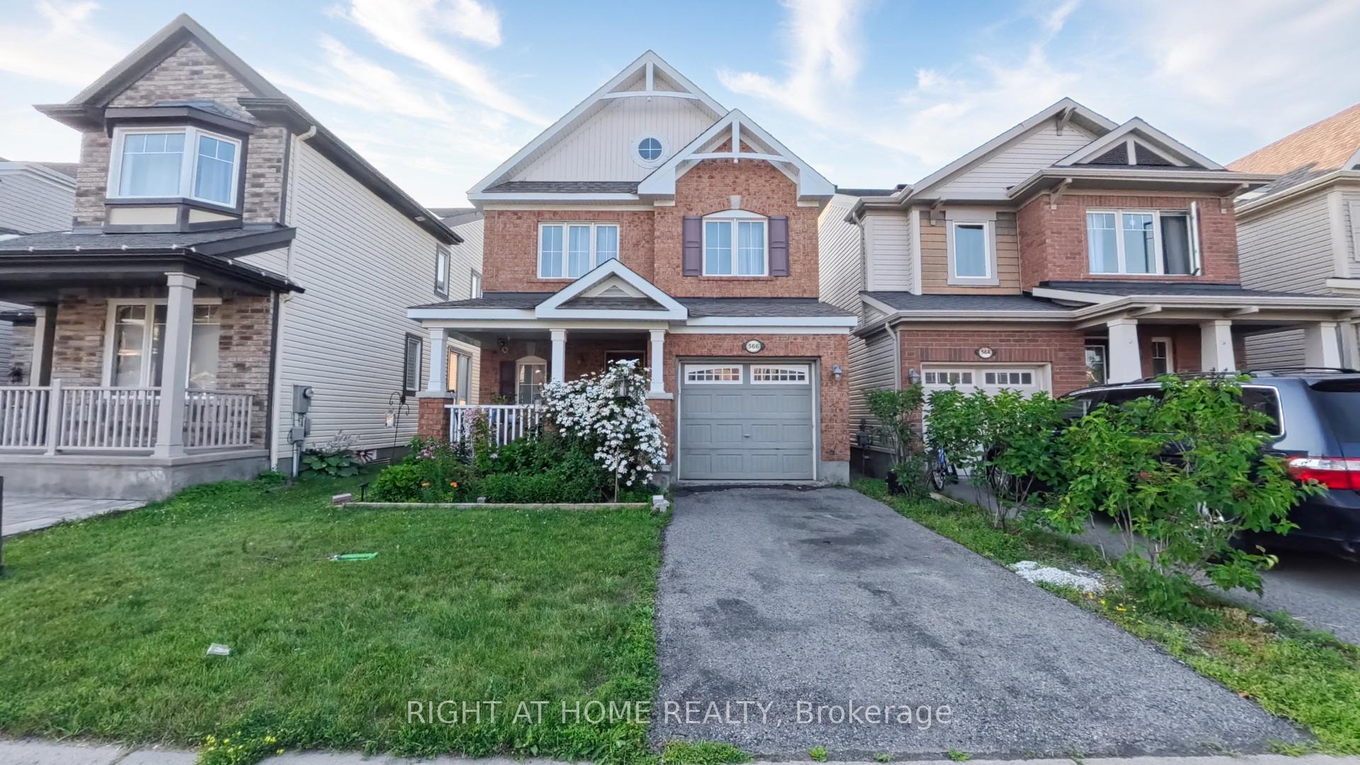 Photo 1 of 566 Dundonald Drive, Ottawa, Barrhaven - Half Moon Bay — HOMEH