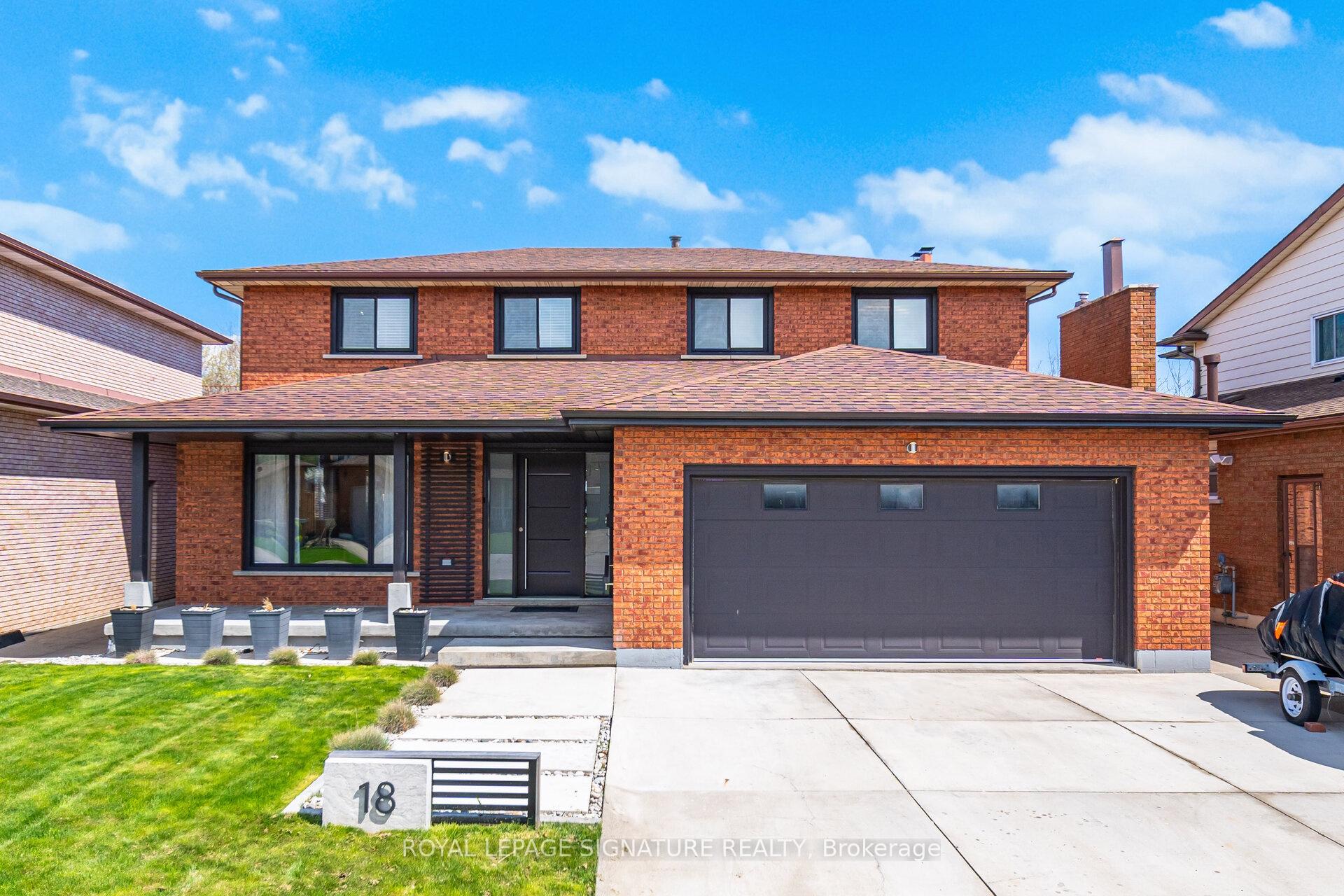 Photo 1 of 18 Alder Court, Hamilton, Stoney Creek — HOMEH