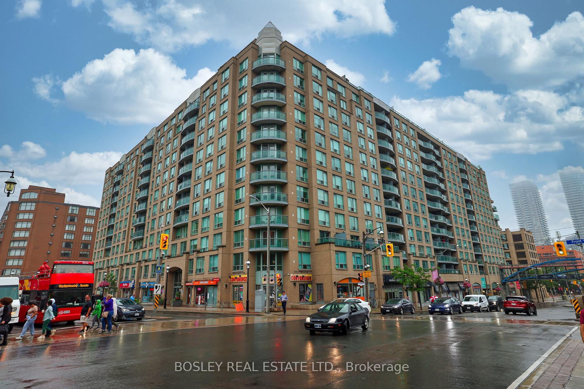 Photo 1 of Unit 914, 109 Front Street E, Toronto, Regent Park — HOMEH