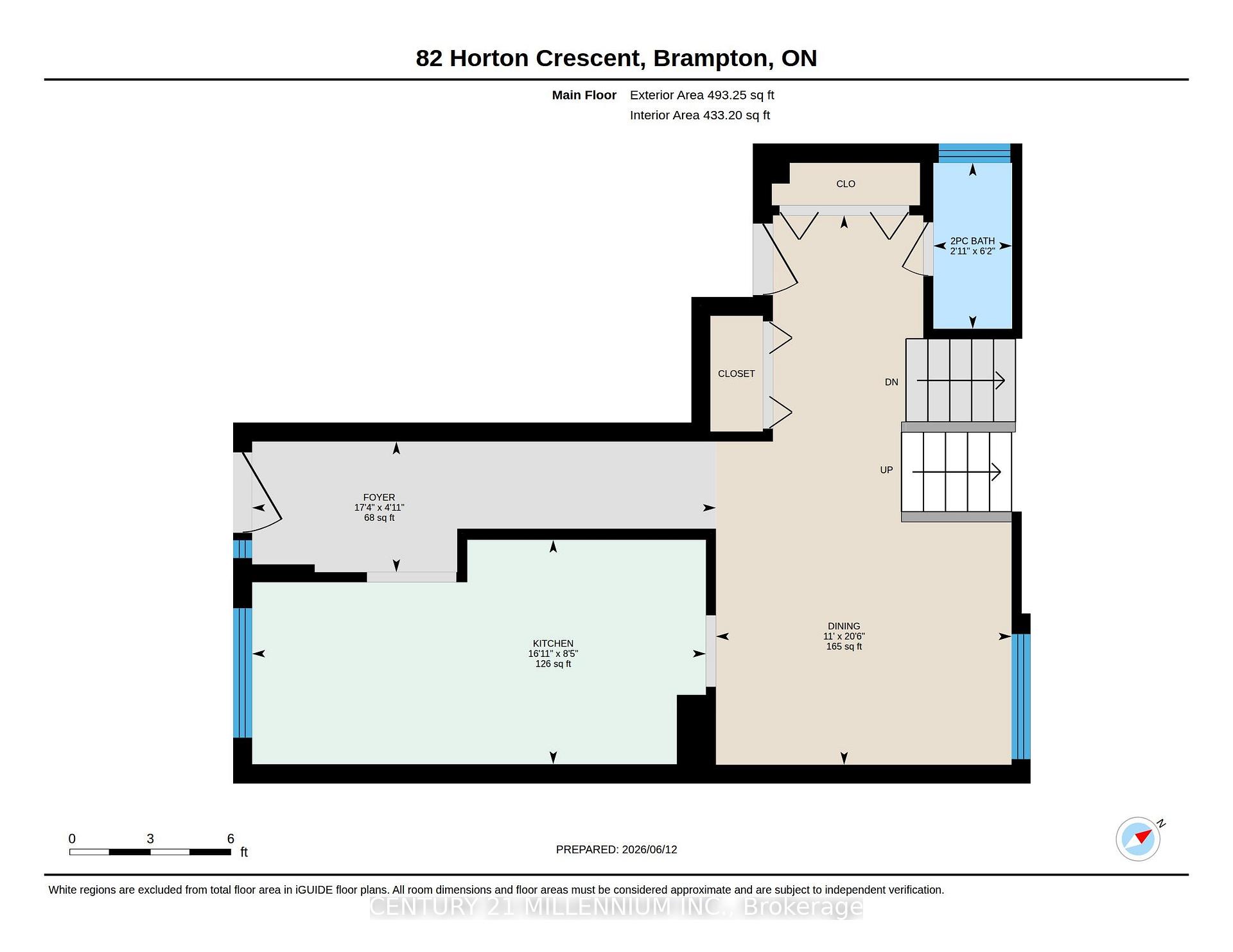 Photo 38 of 82 Horton Crescent, Brampton, Central Park — HOMEH