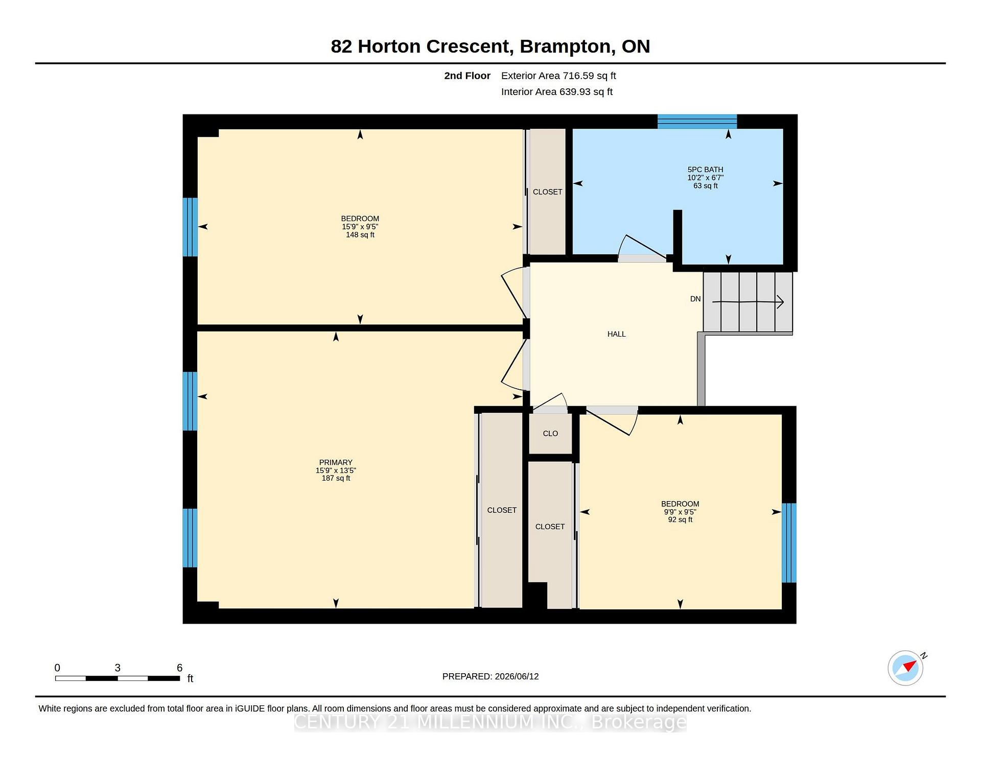 Photo 40 of 82 Horton Crescent, Brampton, Central Park — HOMEH