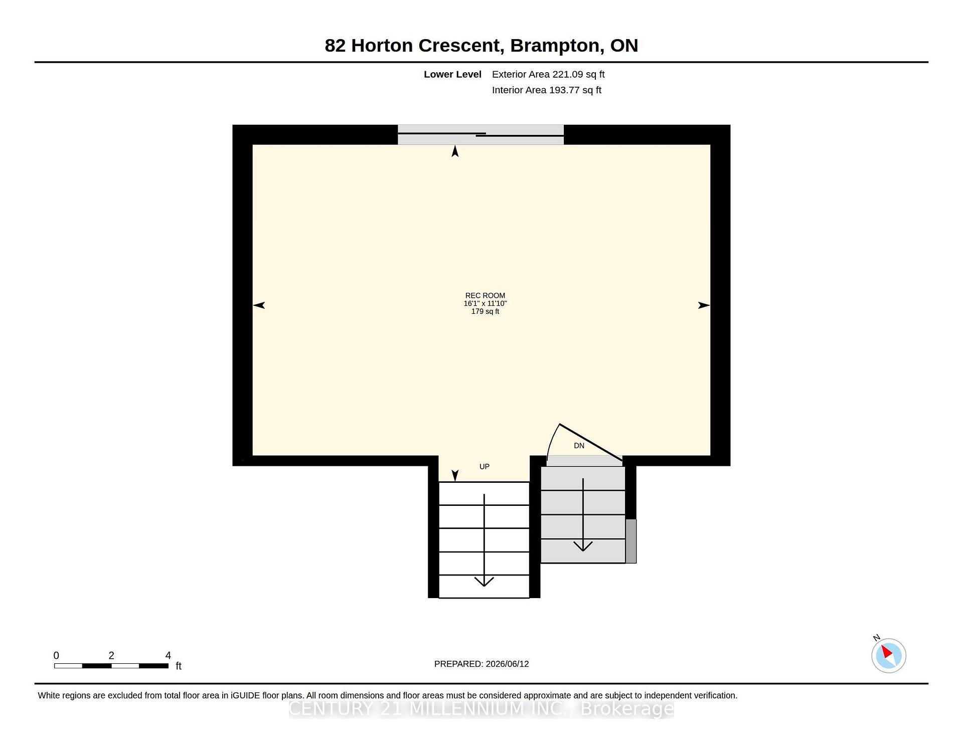 Photo 41 of 82 Horton Crescent, Brampton, Central Park — HOMEH