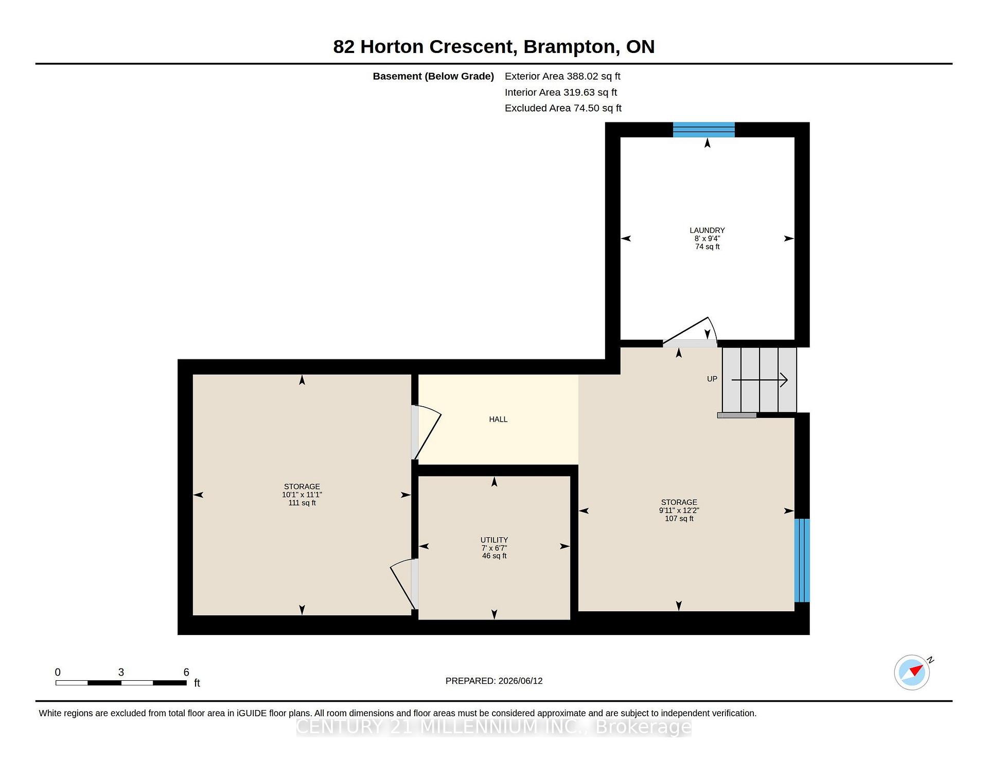 Photo 42 of 82 Horton Crescent, Brampton, Central Park — HOMEH
