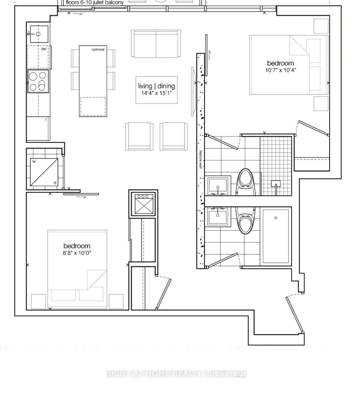 Photo 14 of Unit 1905, 65 Mutual Street, Toronto, Church-Yonge Corridor — HOMEH