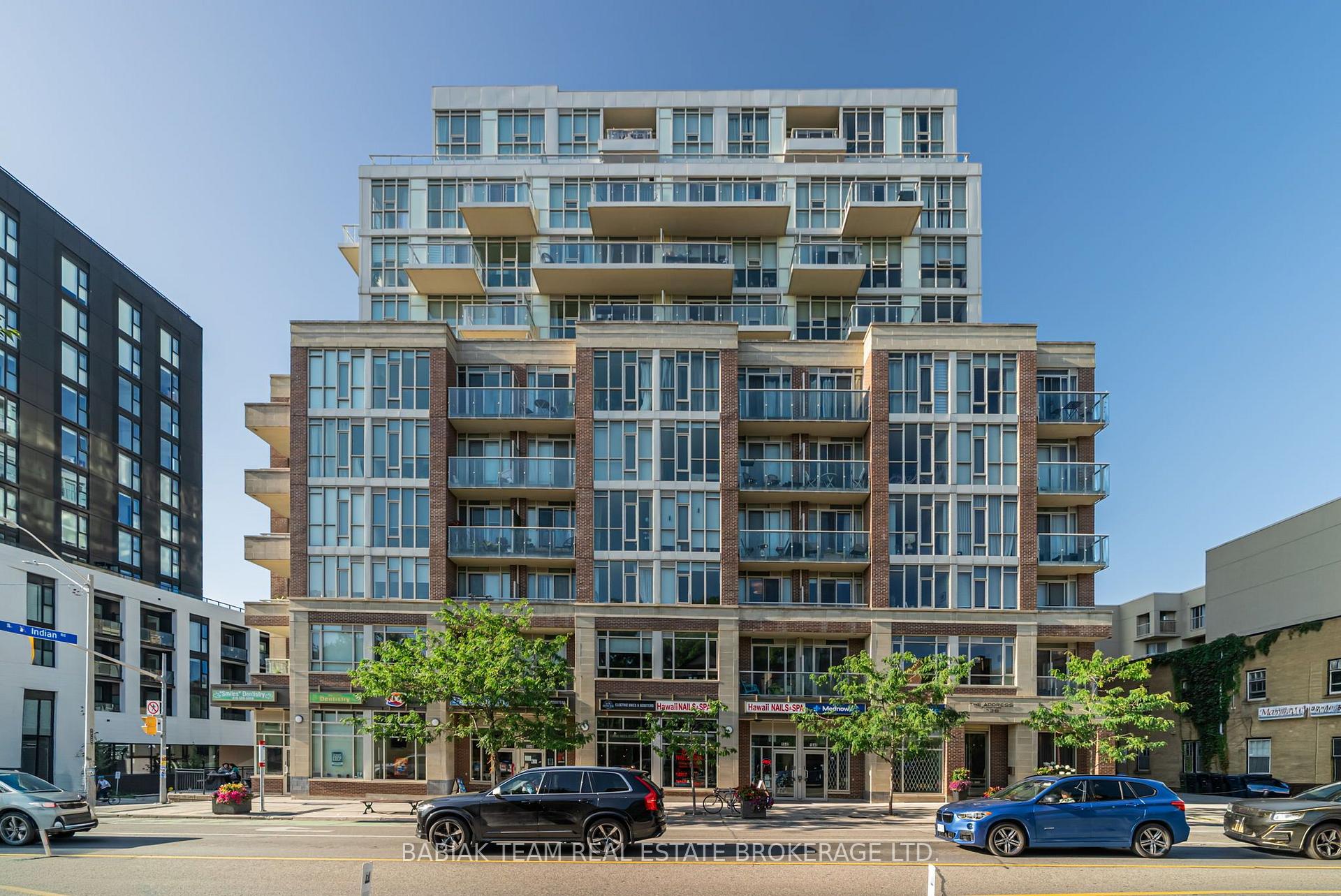 Photo 1 of Unit 903, 1638 Bloor Street W, Toronto, High Park North — HOMEH