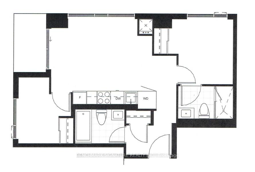 Photo 3 of Unit 4603, 8 Widmer Street, Toronto, Waterfront Communities — HOMEH