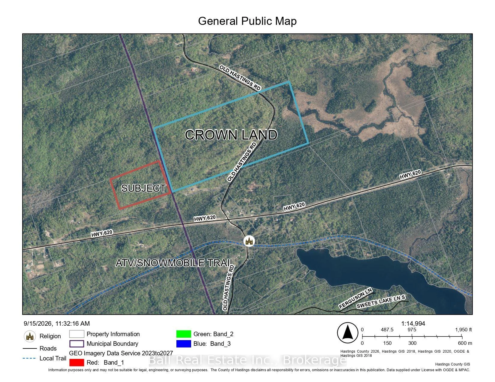Photo 2 of PT LT 41 Road, Wollaston — HOMEH
