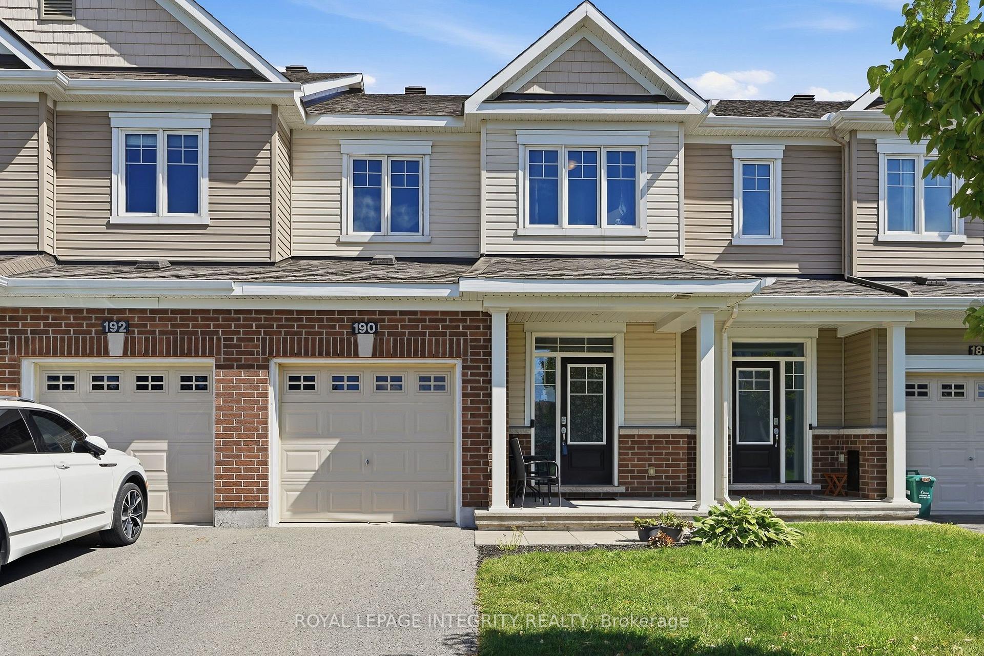 Photo 2 of 190 Yellowcress Way, Ottawa, Avalon West — HOMEH