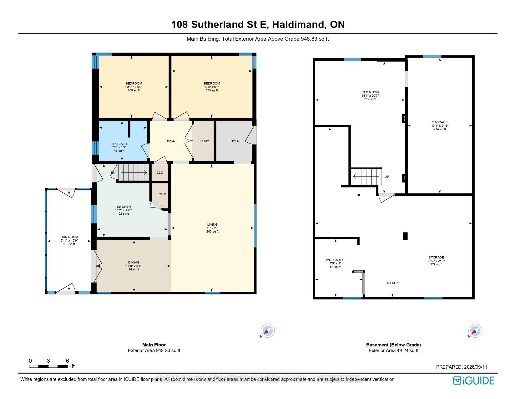 Photo 48 of 108 Sutherland Street E, Haldimand — HOMEH