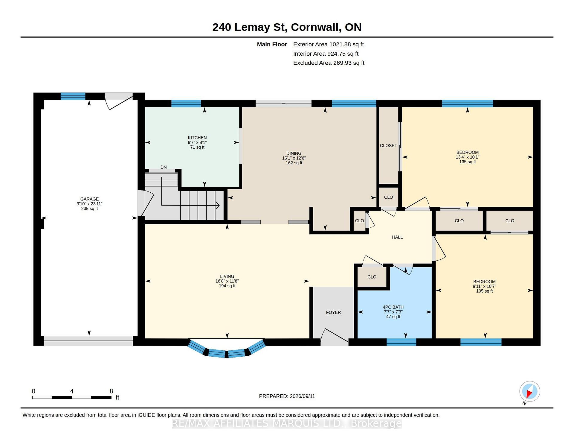 Photo 20 of 240 Lemay Street, Cornwall, Cornwall — HOMEH