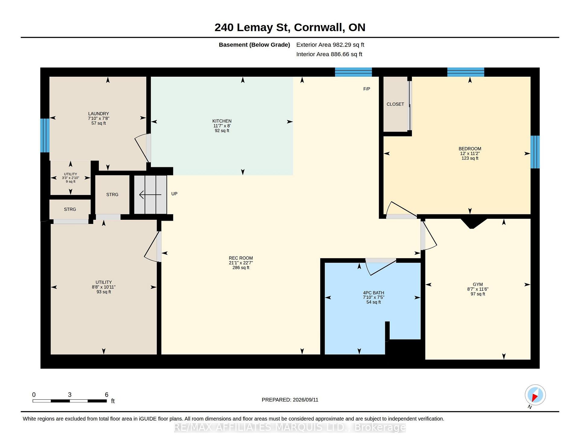 Photo 21 of 240 Lemay Street, Cornwall, Cornwall — HOMEH