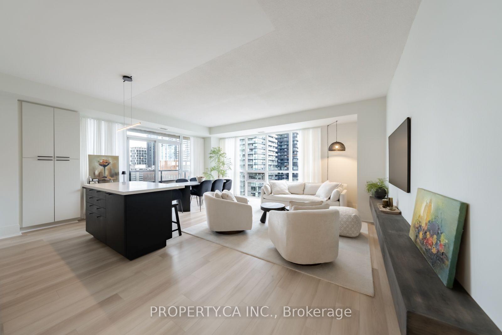 Photo 2 of Unit 1415, 70 Roehampton Avenue, Toronto, Mount Pleasant West — HOMEH