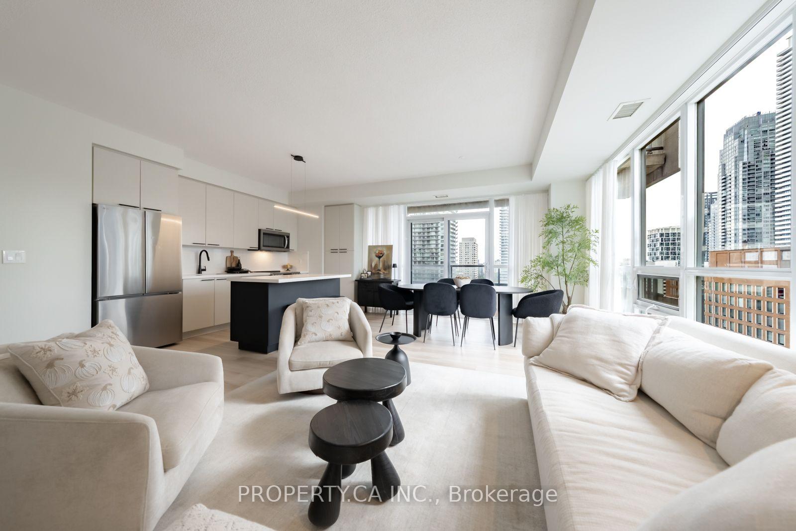 Photo 9 of Unit 1415, 70 Roehampton Avenue, Toronto, Mount Pleasant West — HOMEH