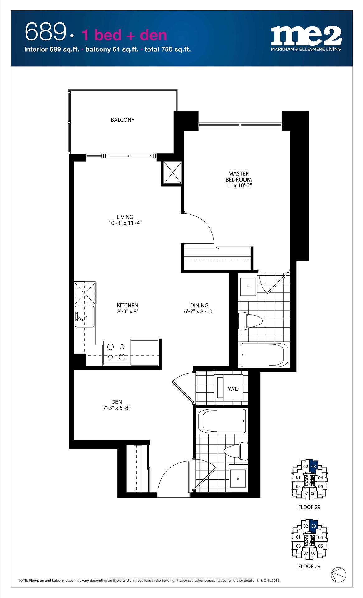 Photo 21 of Unit 903, 20 Meadowglen Place, Scarborough, Woburn — HOMEH