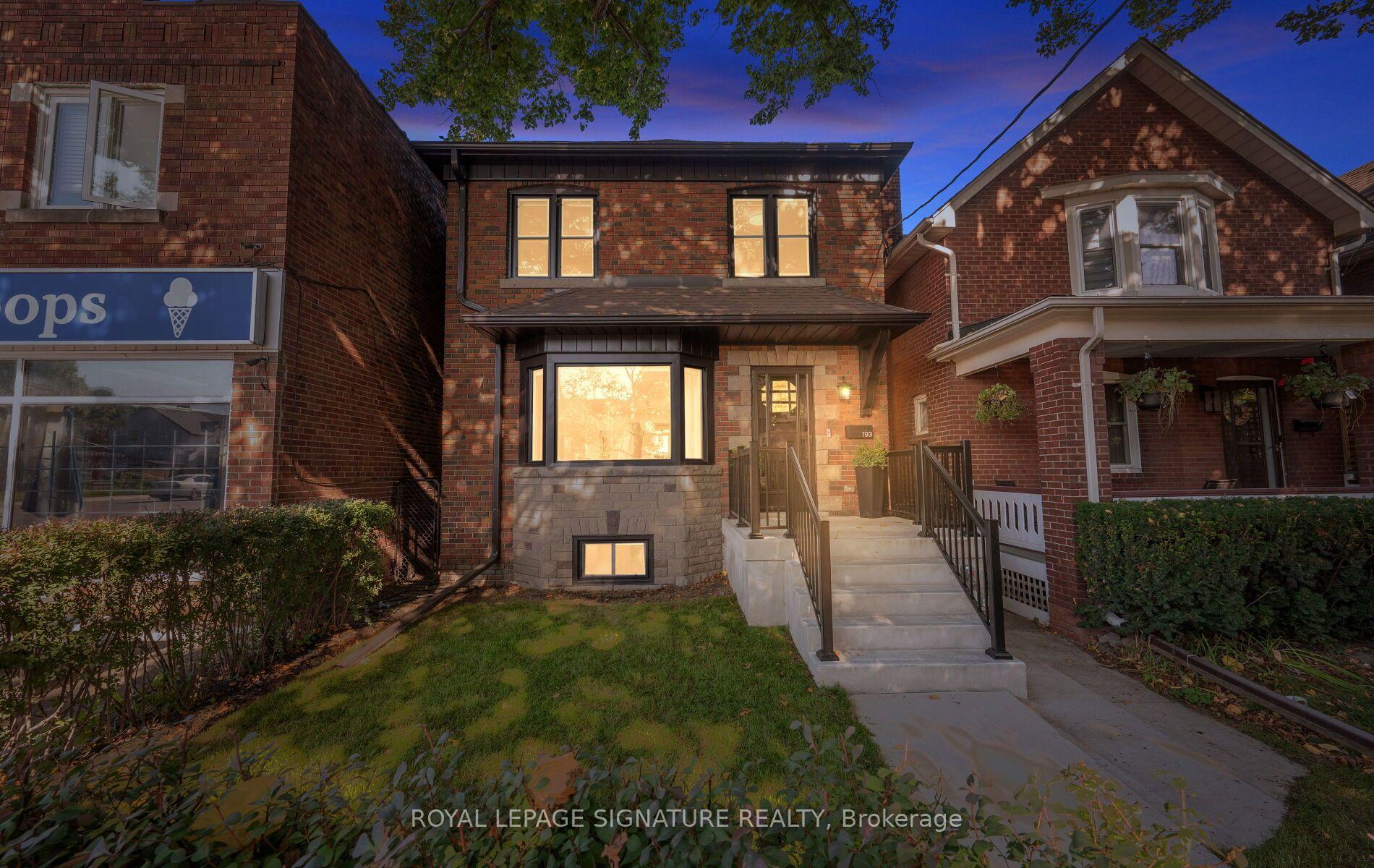 Photo 2 of 193 Sixth Street, Etobicoke, New Toronto — HOMEH