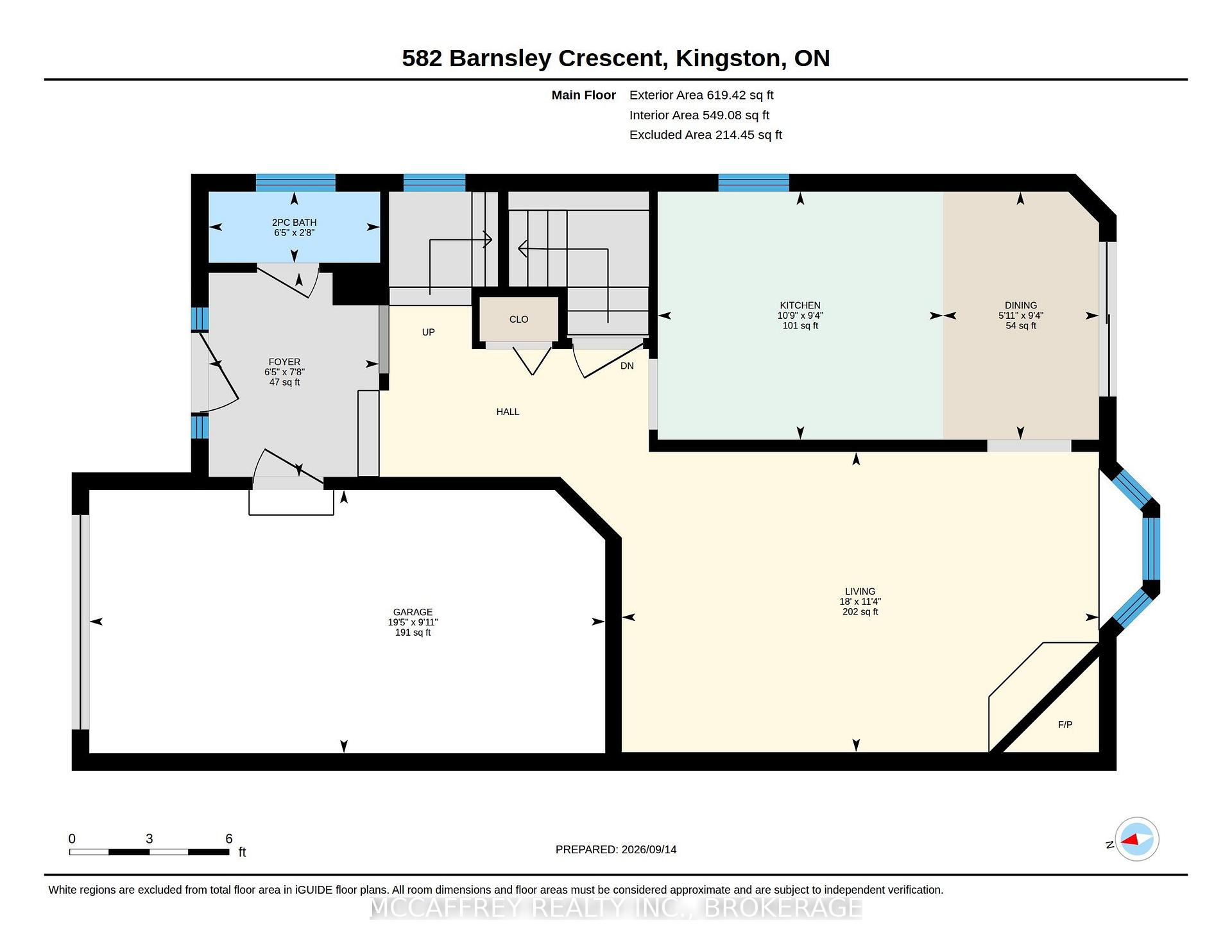 Photo 41 of 582 Barnsley Crescent, Kingston, City SouthWest — HOMEH