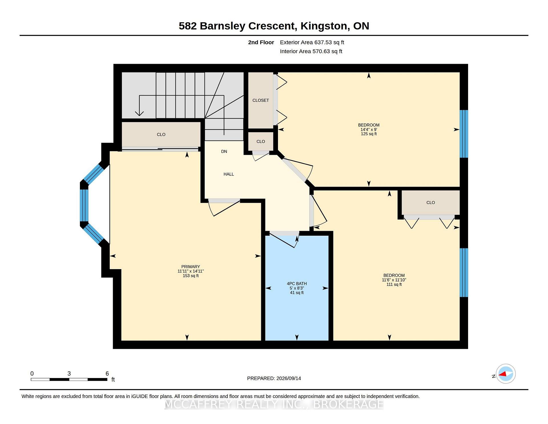 Photo 42 of 582 Barnsley Crescent, Kingston, City SouthWest — HOMEH