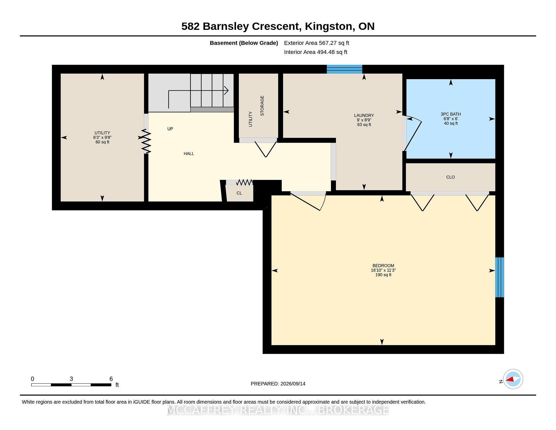 Photo 43 of 582 Barnsley Crescent, Kingston, City SouthWest — HOMEH