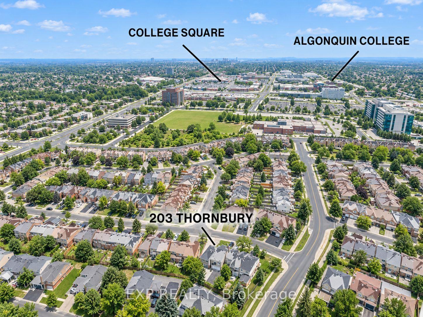 Photo 28 of 203 Thornbury Crescent, Ottawa, Centrepointe — HOMEH
