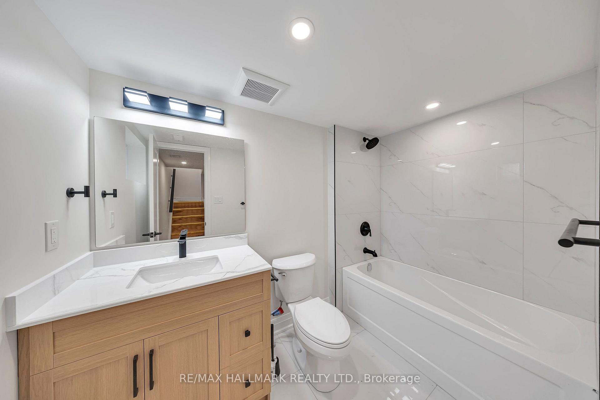 Photo 5 of Unit BSMT, 37 Brisco Street, Brampton, Brampton North — HOMEH