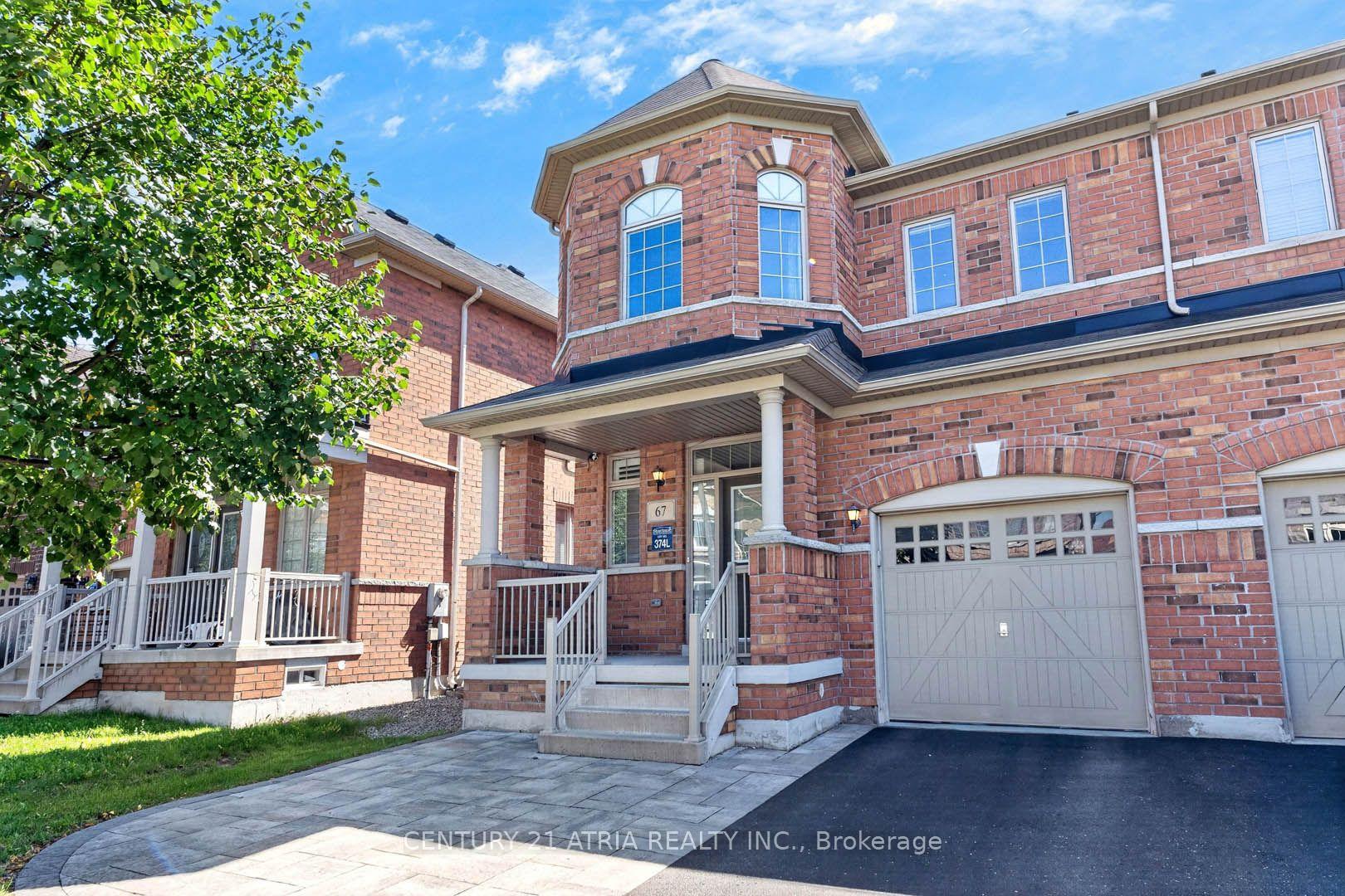 Photo 1 of 67 Holst Avenue, Markham, Berczy — HOMEH